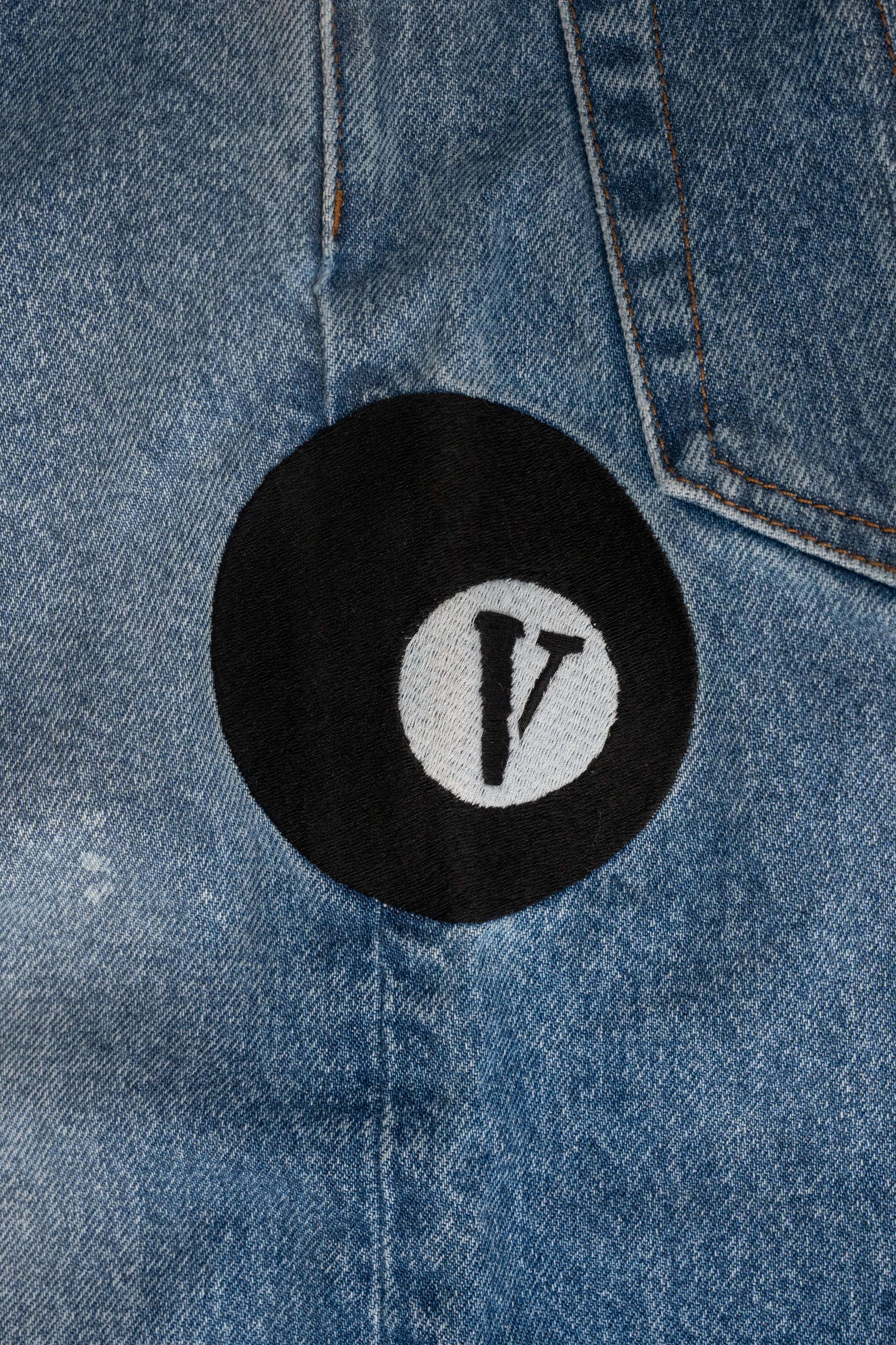 8 BVLL SKATER JEANS/SHORTS with “V” BALL KEYCHAIN - Image 10