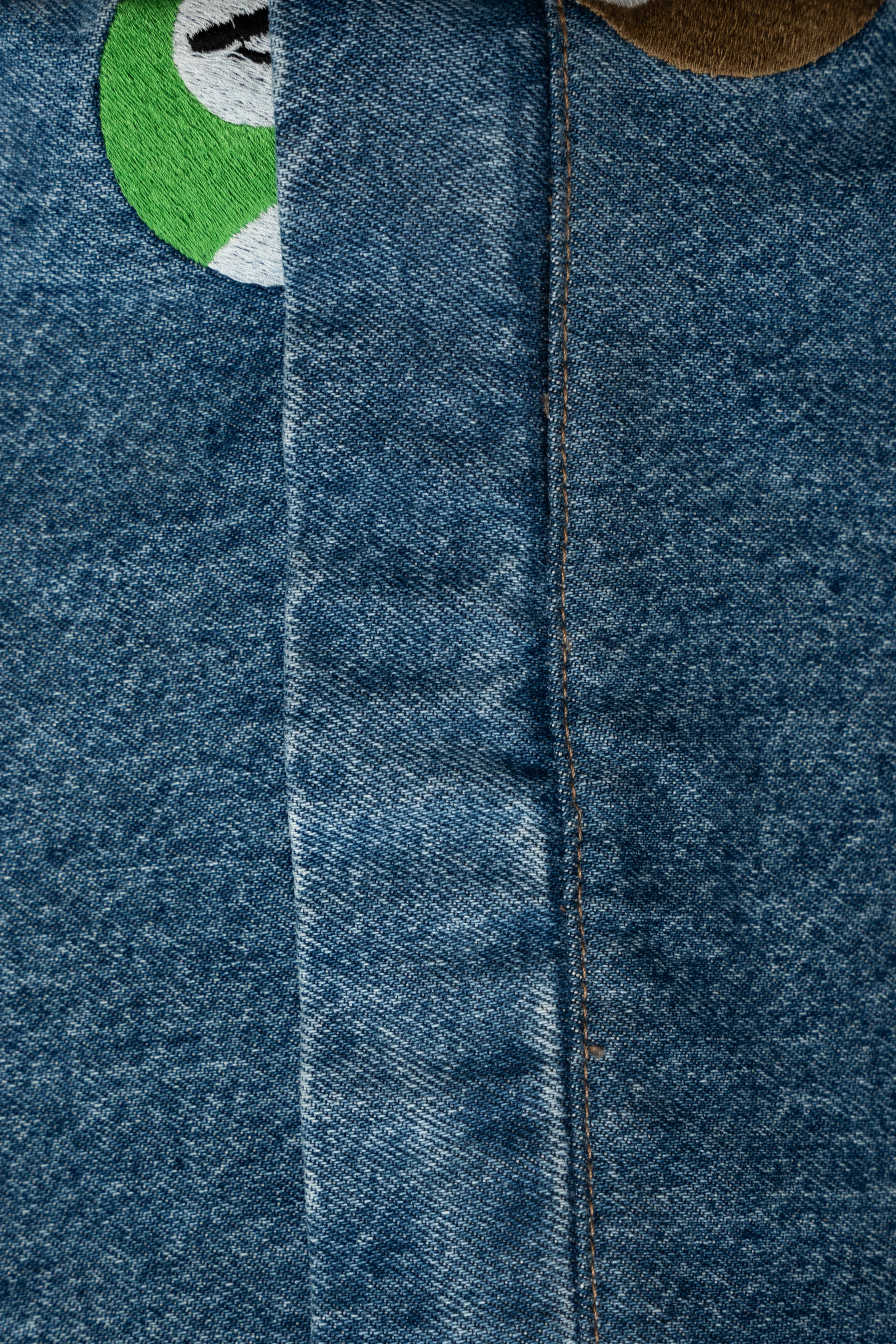 8 BVLL SKATER JEANS/SHORTS with “V” BALL KEYCHAIN - Image 9
