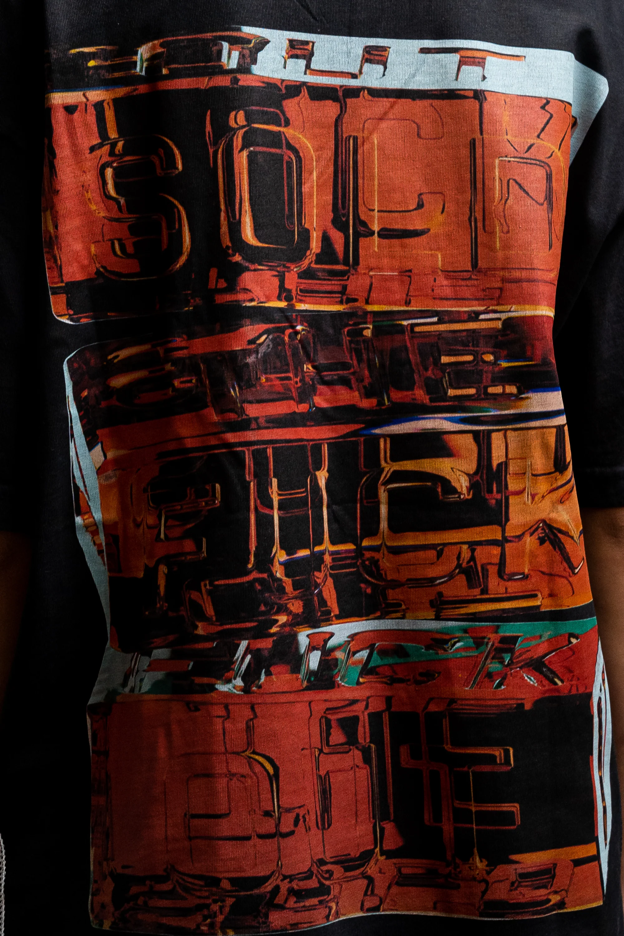 BBB Association S/S T-Shirt In Rhinestone - Image 5