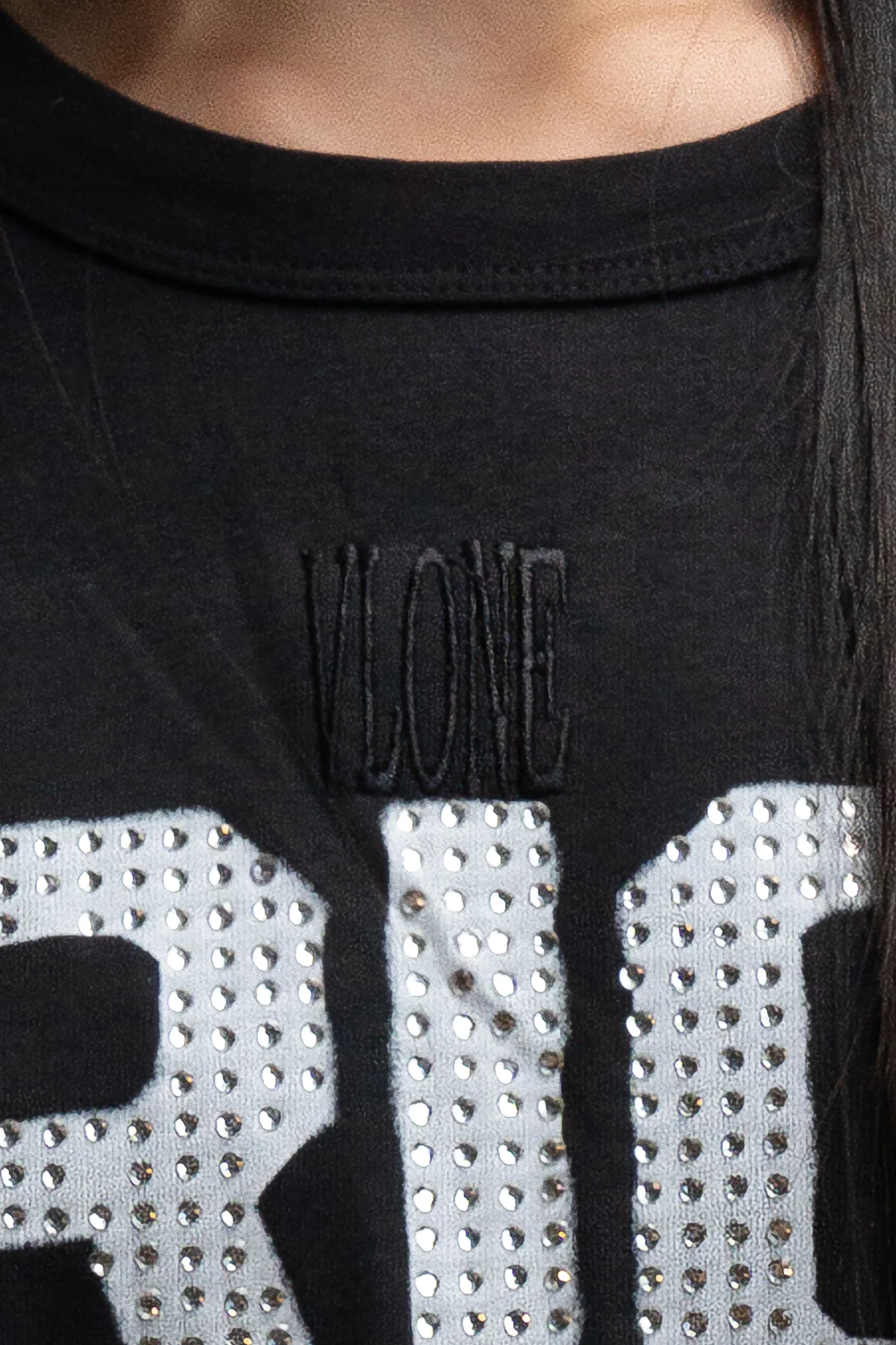 BBB Association S/S T-Shirt In Rhinestone - Image 9