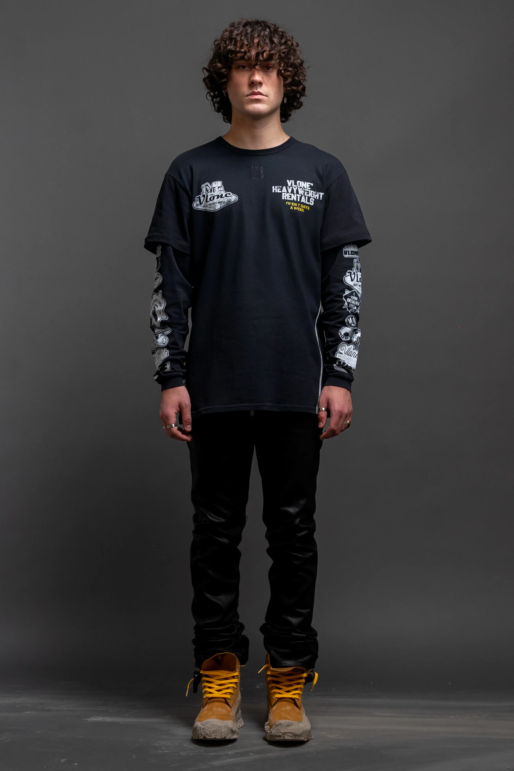 Bulldozer L/S T-Shirt - Image 3