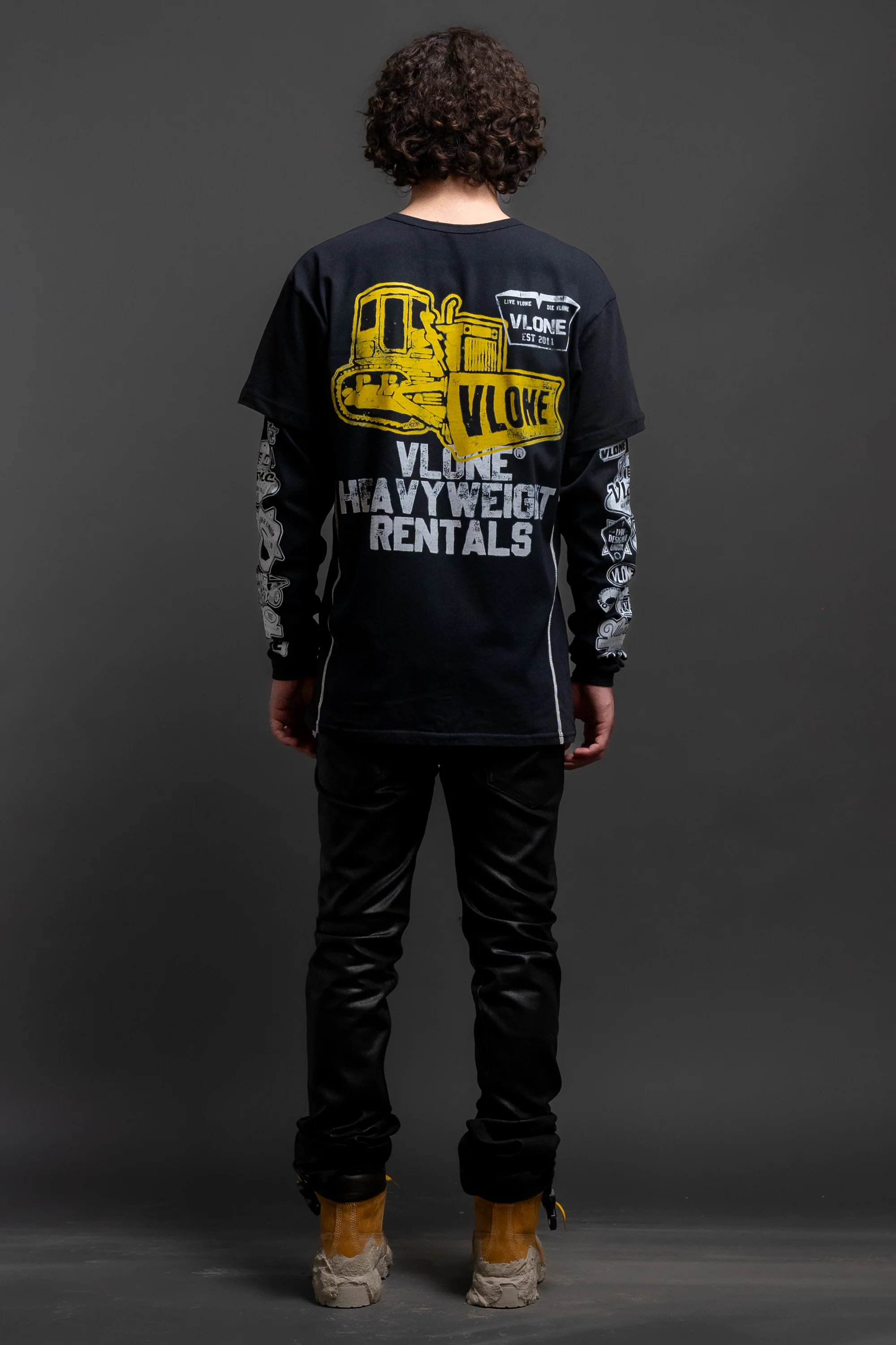 Bulldozer L/S T-Shirt - Image 4