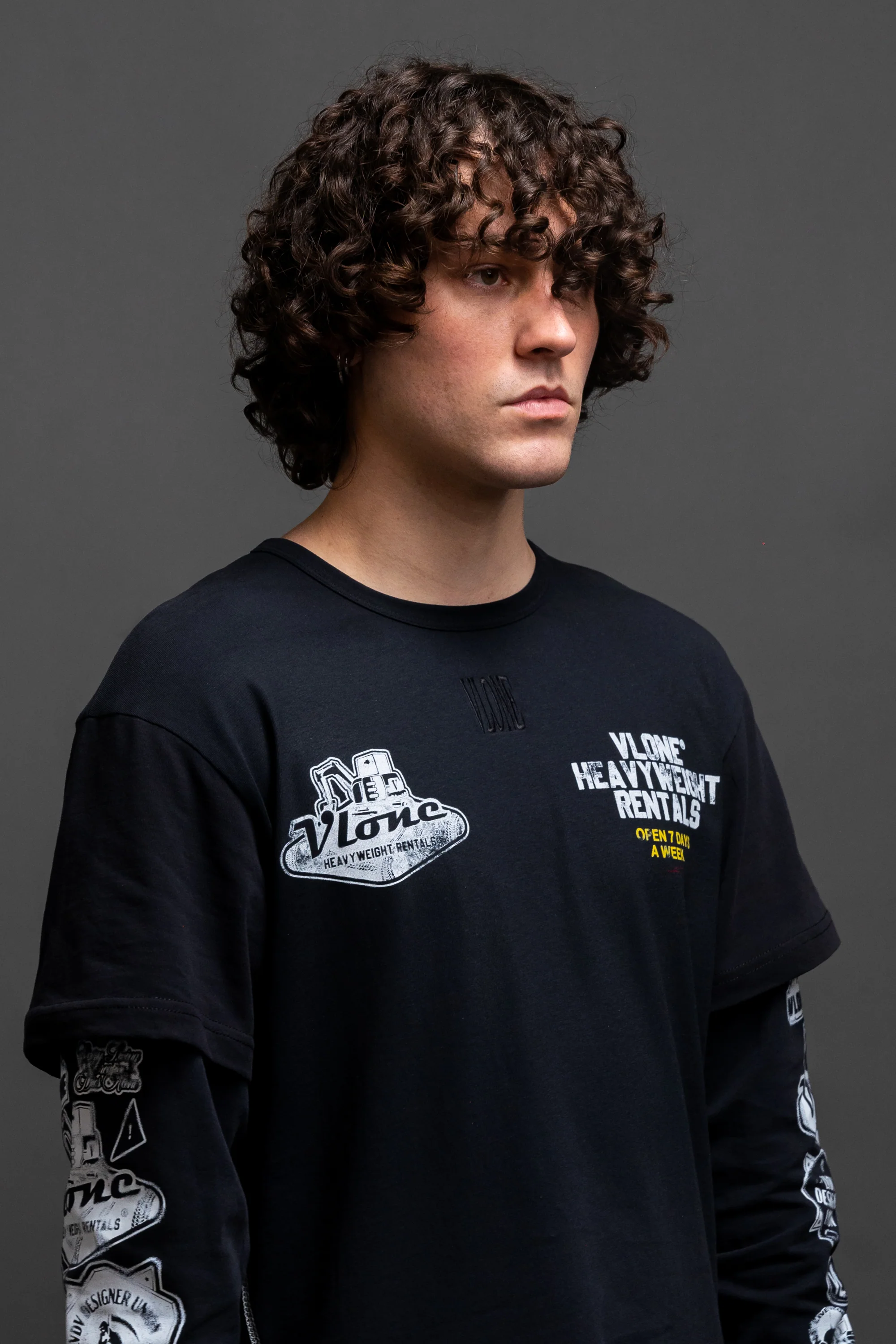 Bulldozer L/S T-Shirt - Image 6