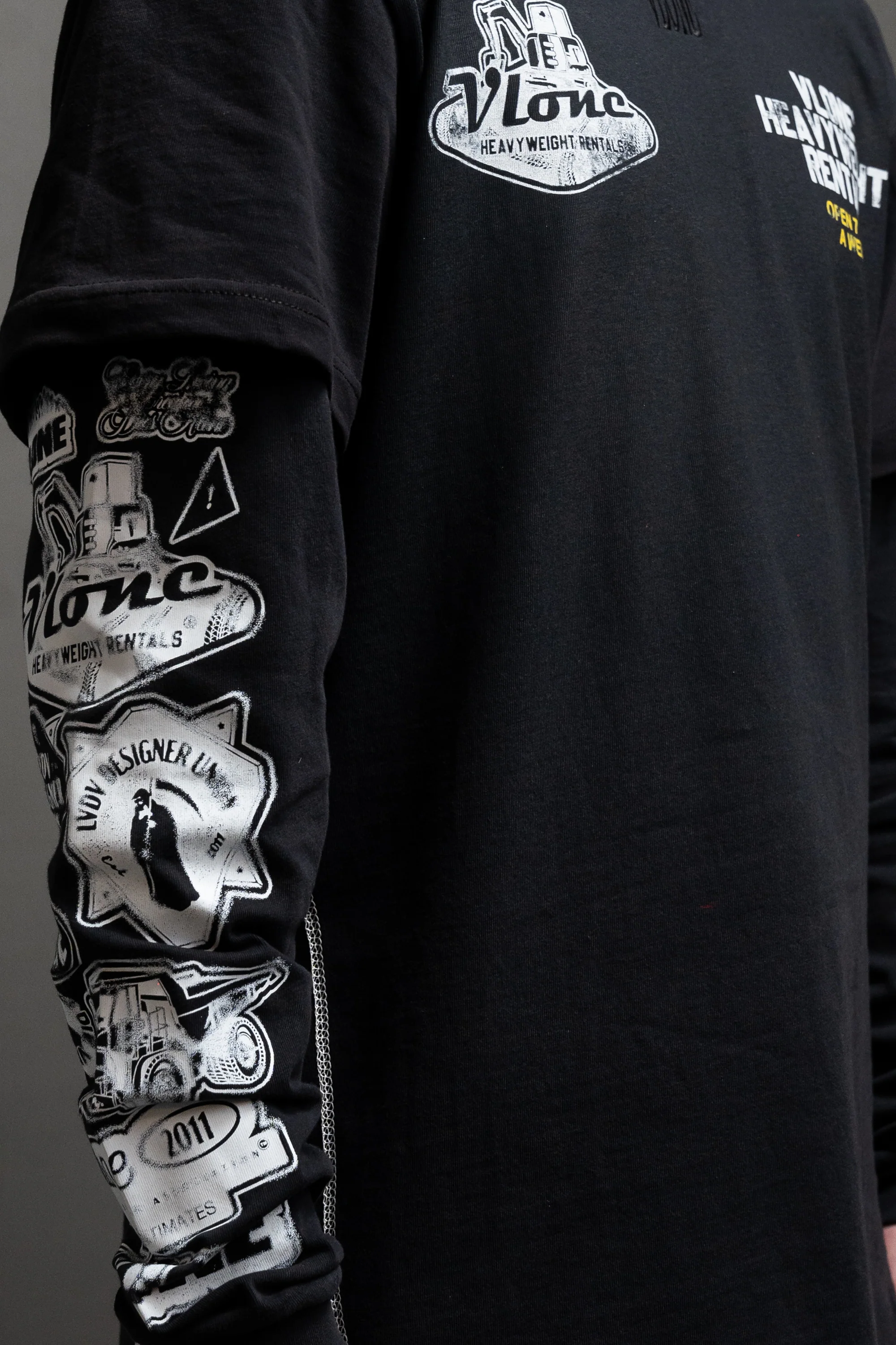 Bulldozer L/S T-Shirt - Image 7