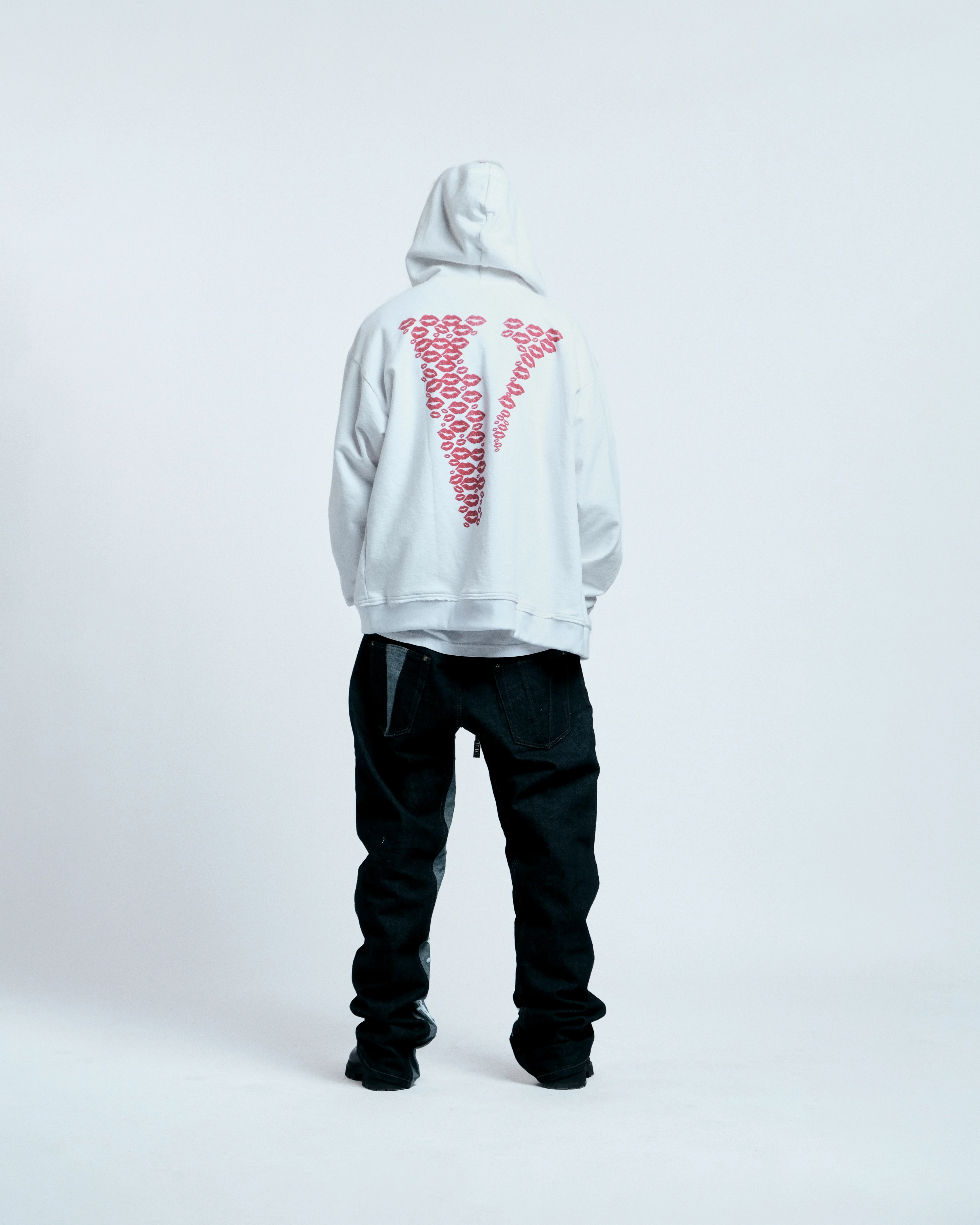 RED LIPSTICK OG EMBROIDERED ZIP-UP HOODIE - Image 13