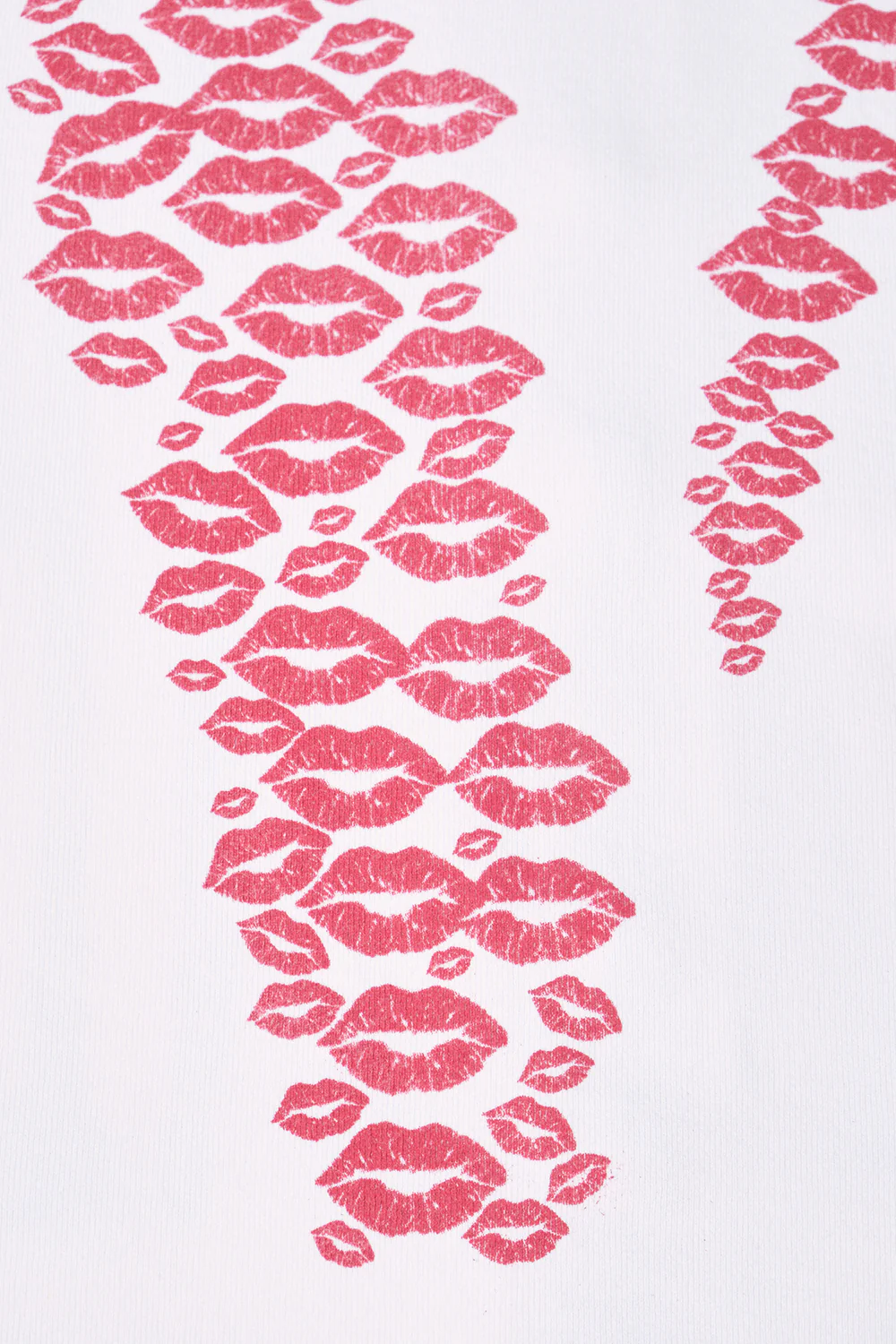 RED LIPSTICK OG EMBROIDERED HOODIE (white) - Image 6
