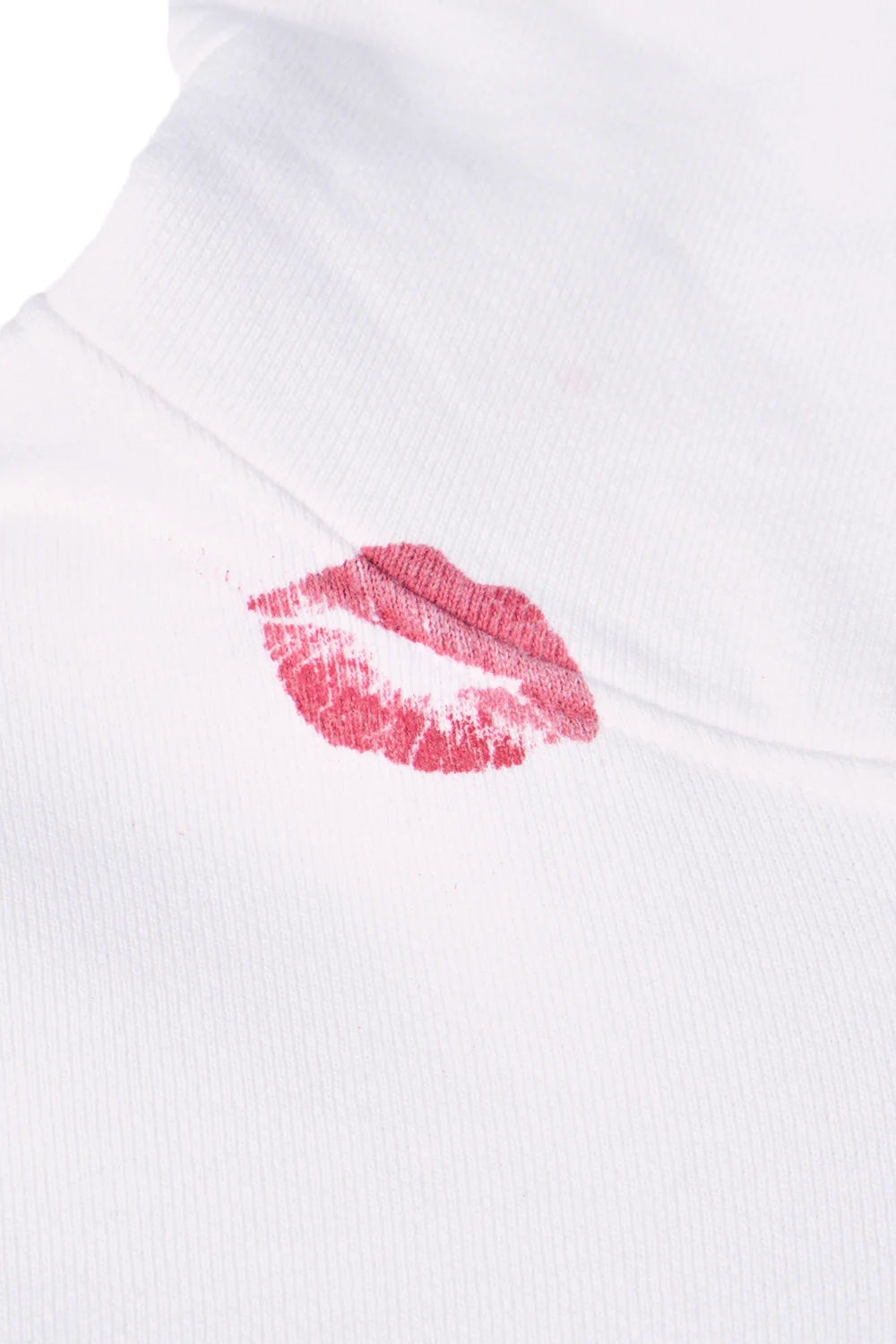 RED LIPSTICK OG EMBROIDERED HOODIE (white) - Image 7