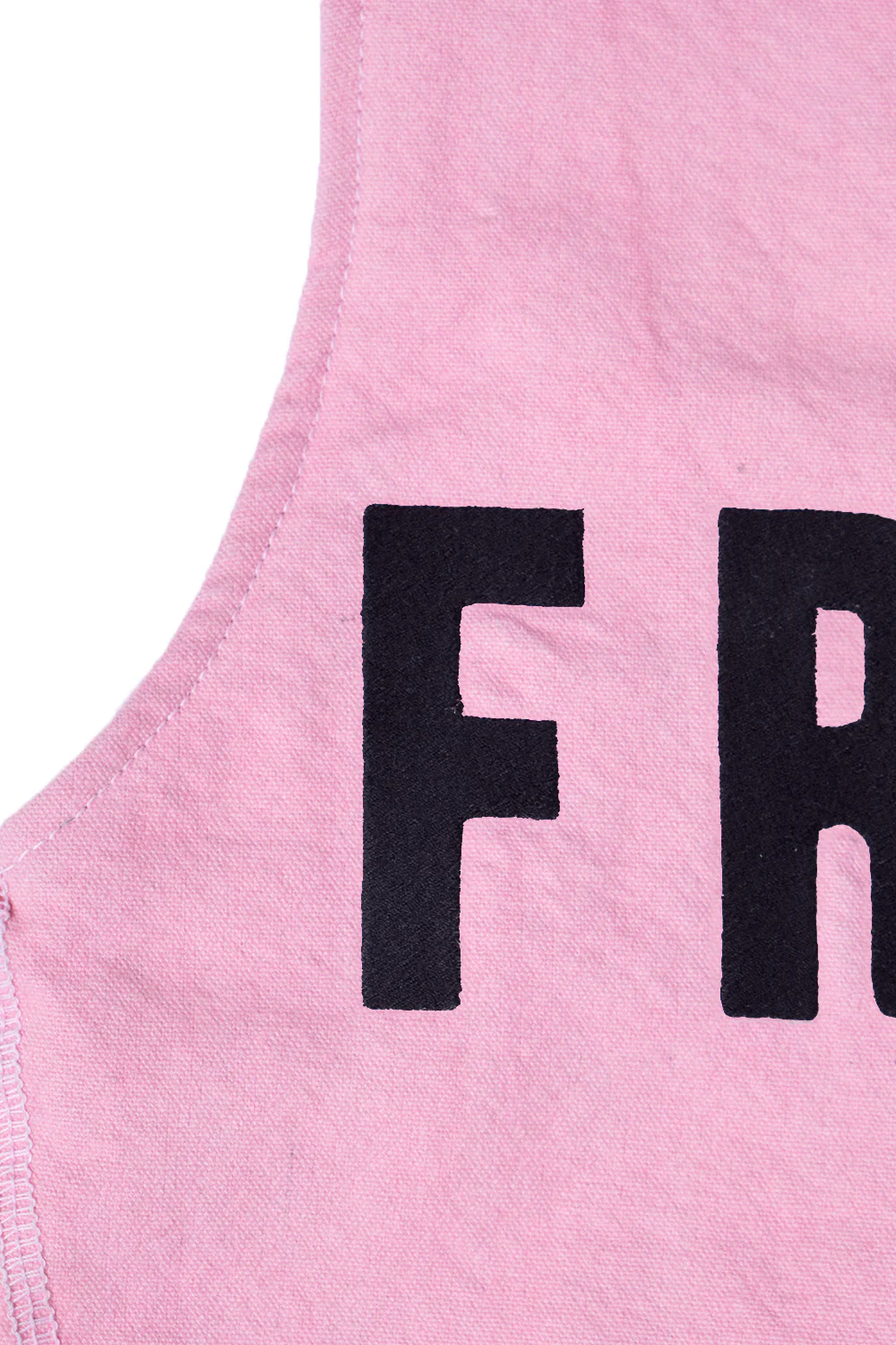 KISSING PINK VEST CROP-TOP - Image 5