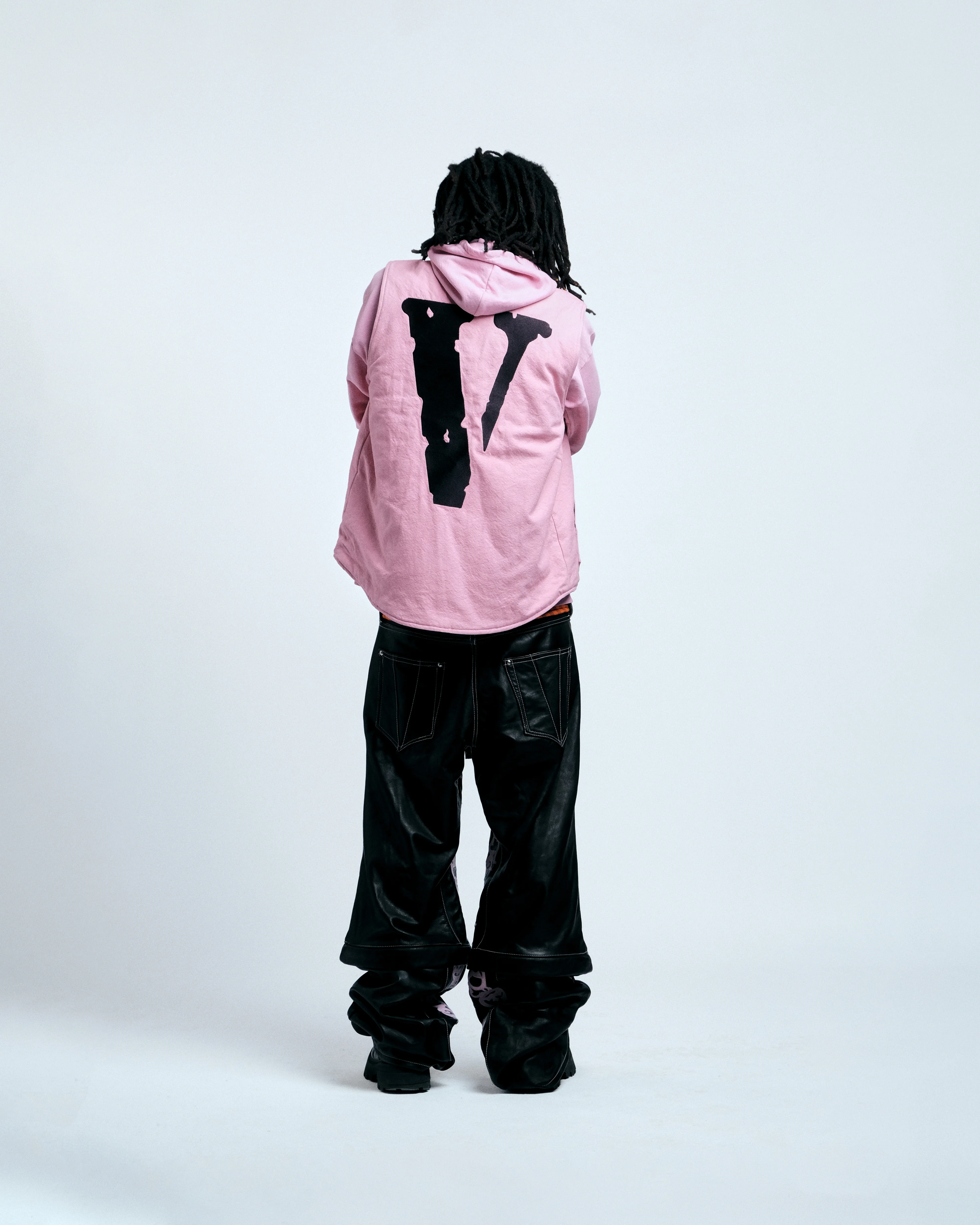 KISSING PINK VEST - Image 10