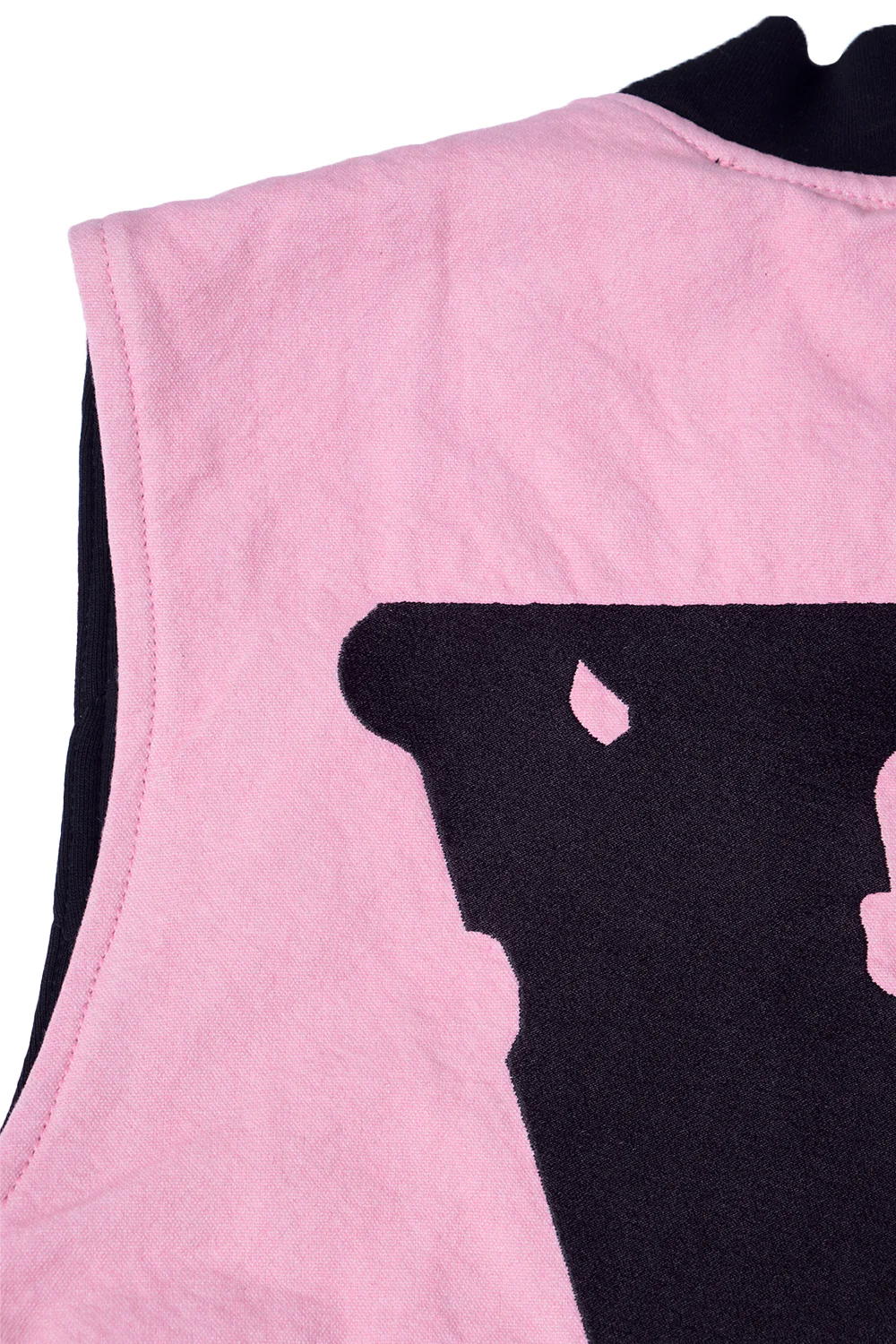 KISSING PINK VEST - Image 3