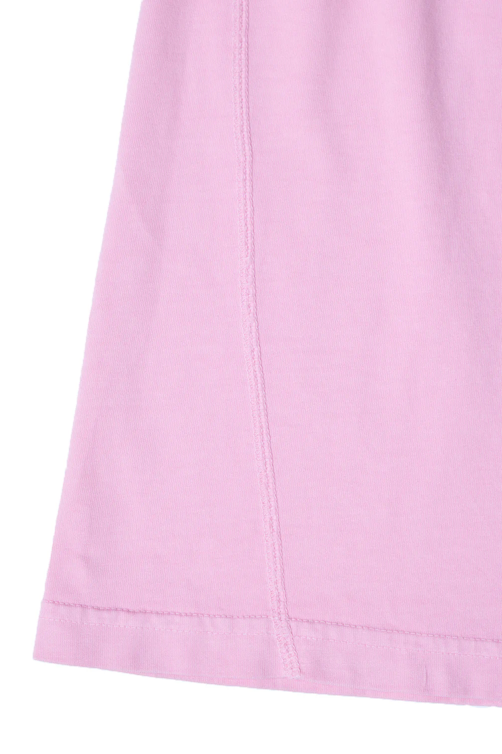 BLACK LIPSTICK FRIENDS- EMBROIDERED T-SHIRT (pink) - Image 5