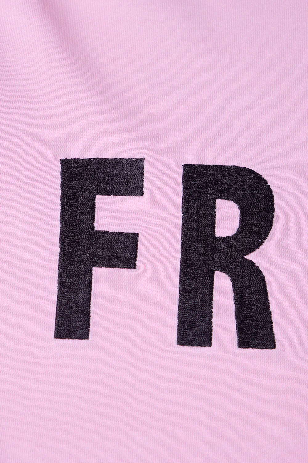BLACK LIPSTICK FRIENDS- EMBROIDERED T-SHIRT (pink) - Image 6