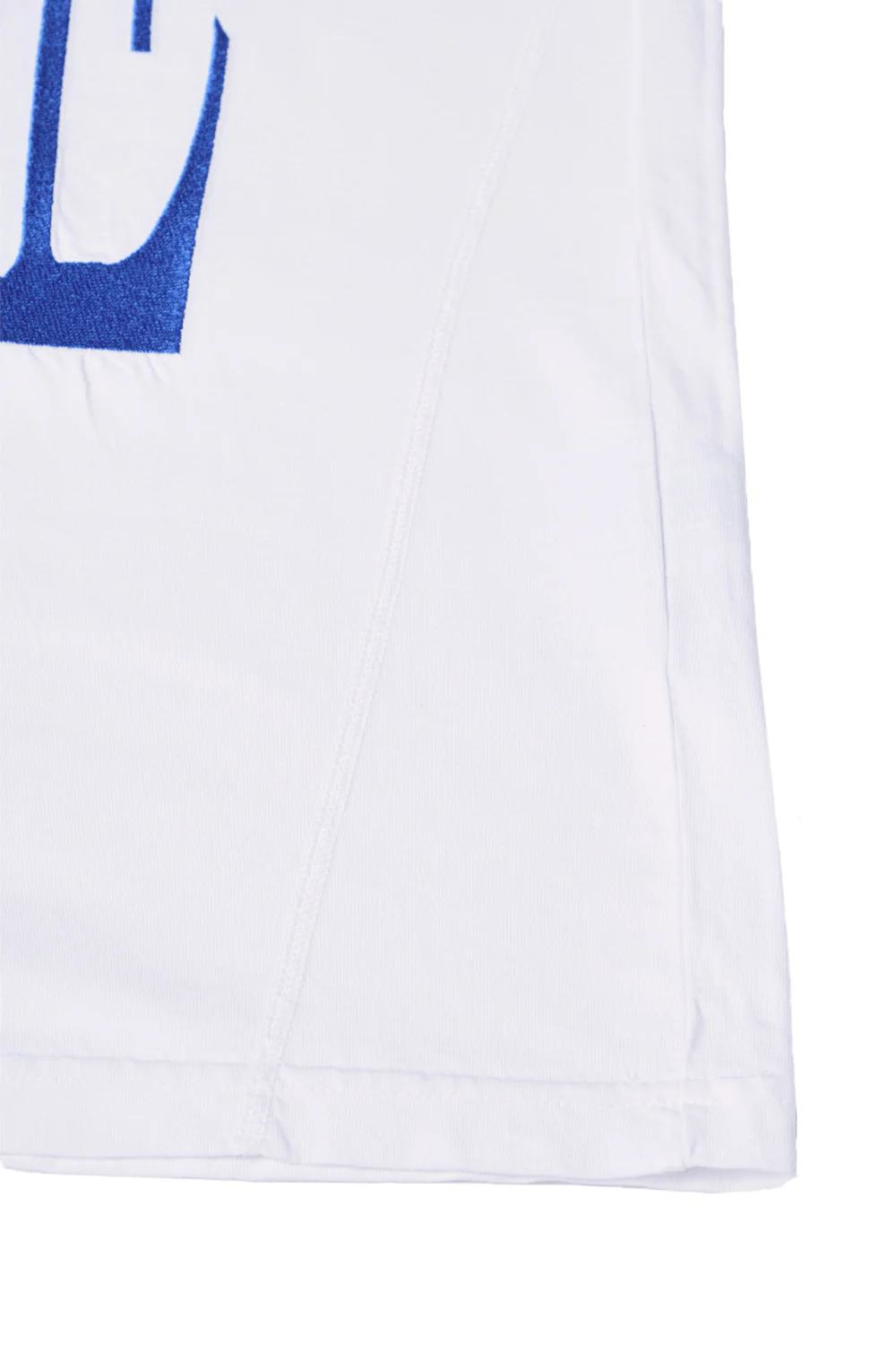RED LIPSTICK OG EMBROIDERED T-SHIRT (white) - Image 6