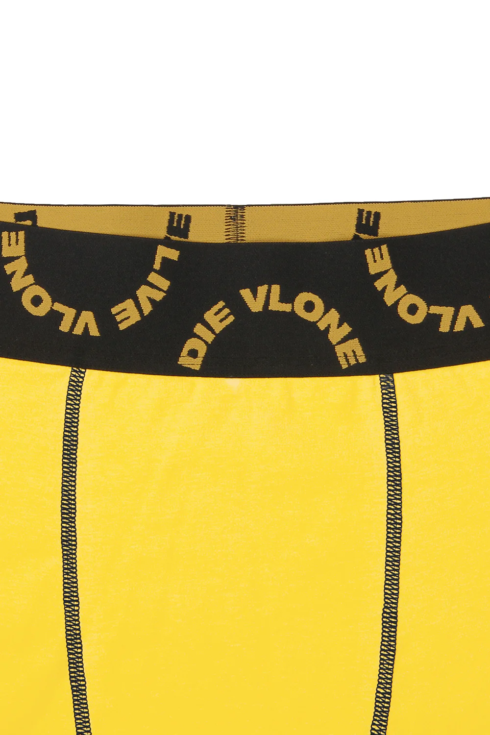 LVDV CREATIVE TWO-TONE BOXERS - Yellow (2-pack) - Image 3