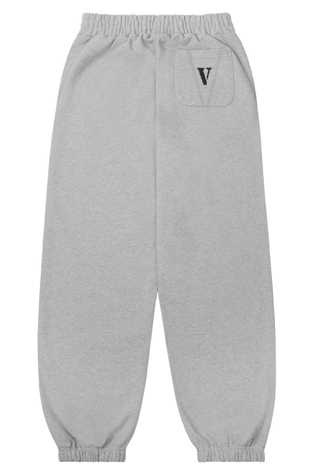 OG STAPLE EMBRODIERIED SWEATPANTS (Grey White) - Image 2