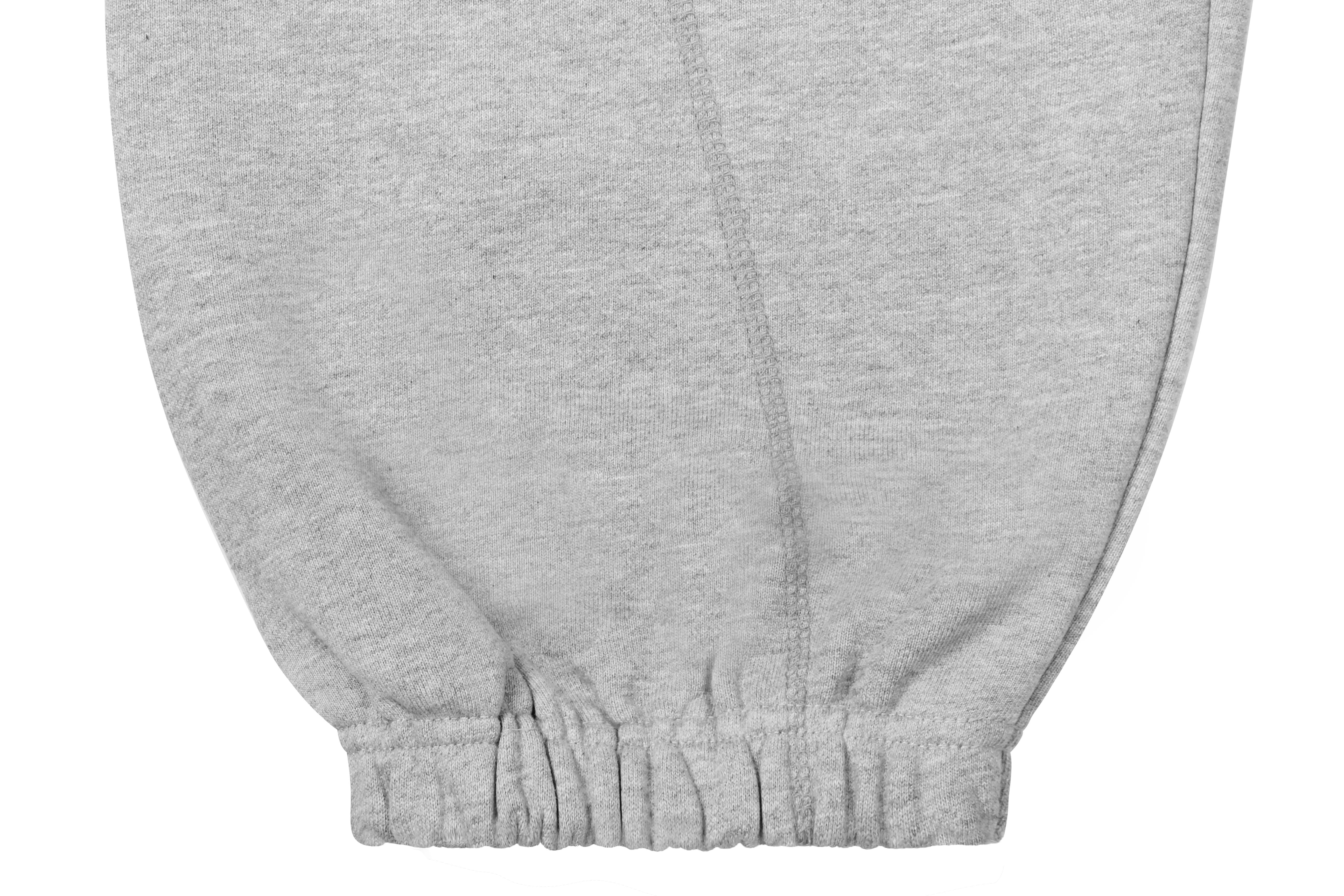 OG STAPLE EMBRODIERIED SWEATPANTS (Grey White) - Image 4