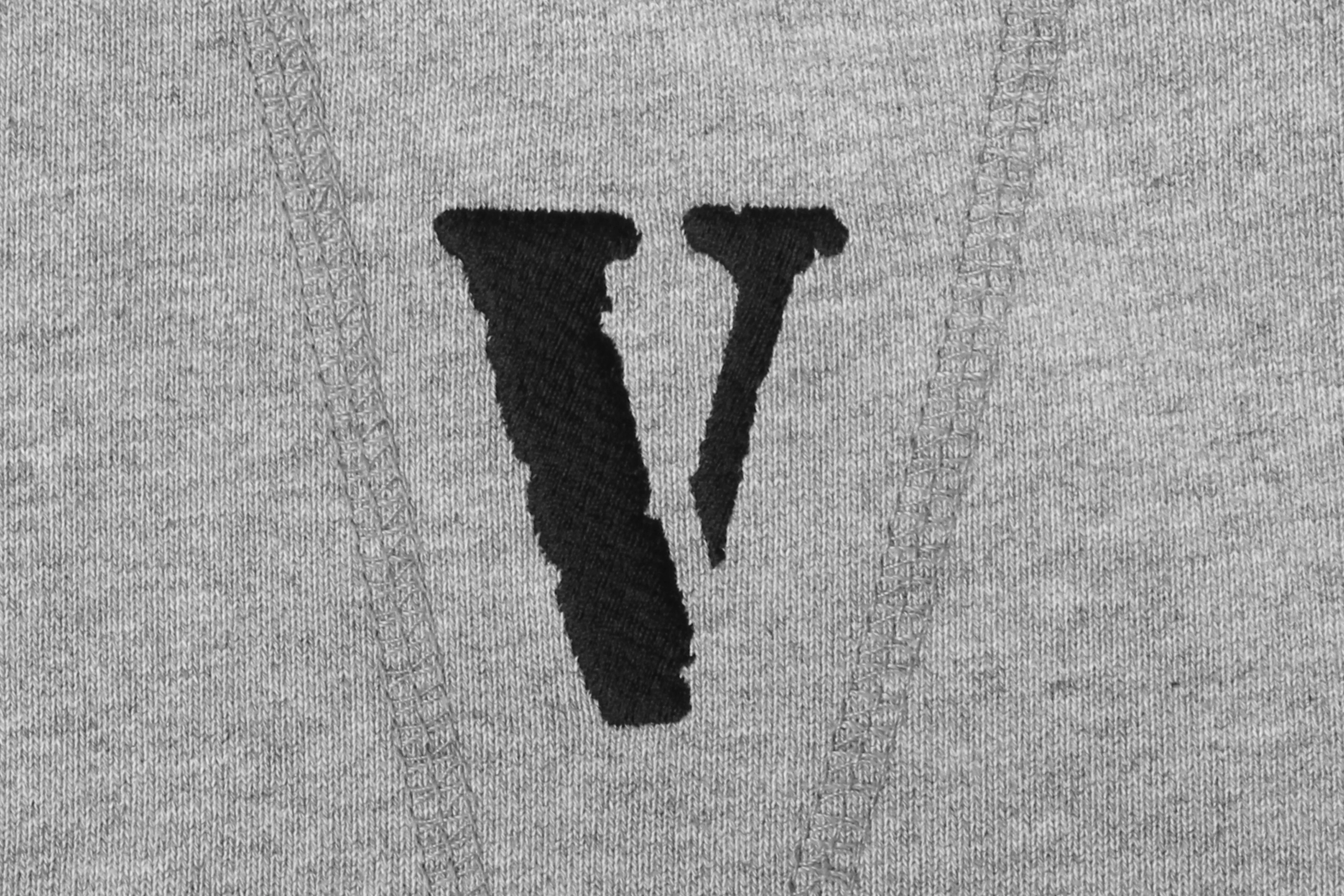 OG STAPLE EMBRODIERIED SWEATPANTS (Grey White) - Image 5