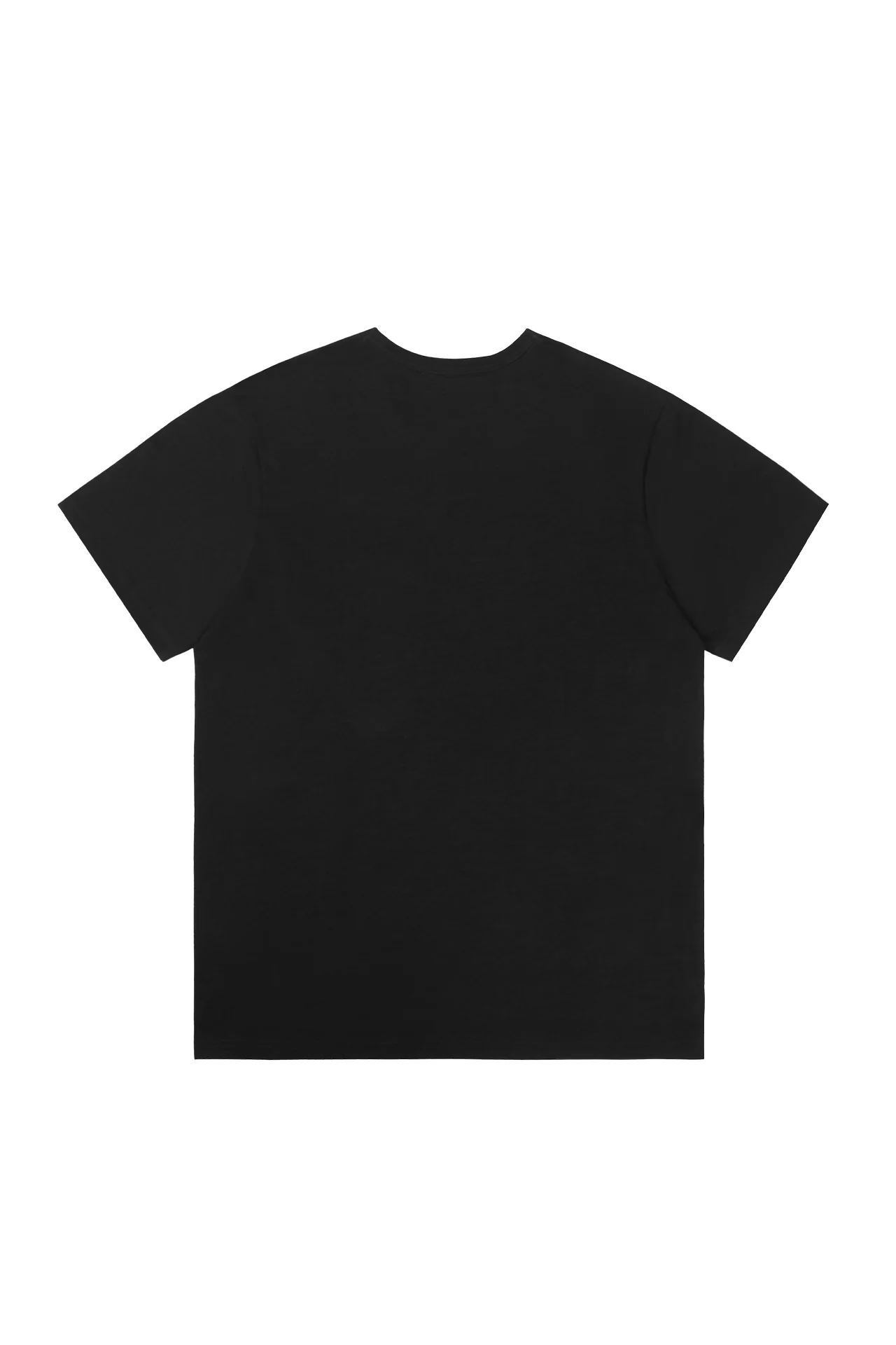 OG STAPLE EMBRODIERIED UNDERSHIRT (BLACK RED) - Image 2
