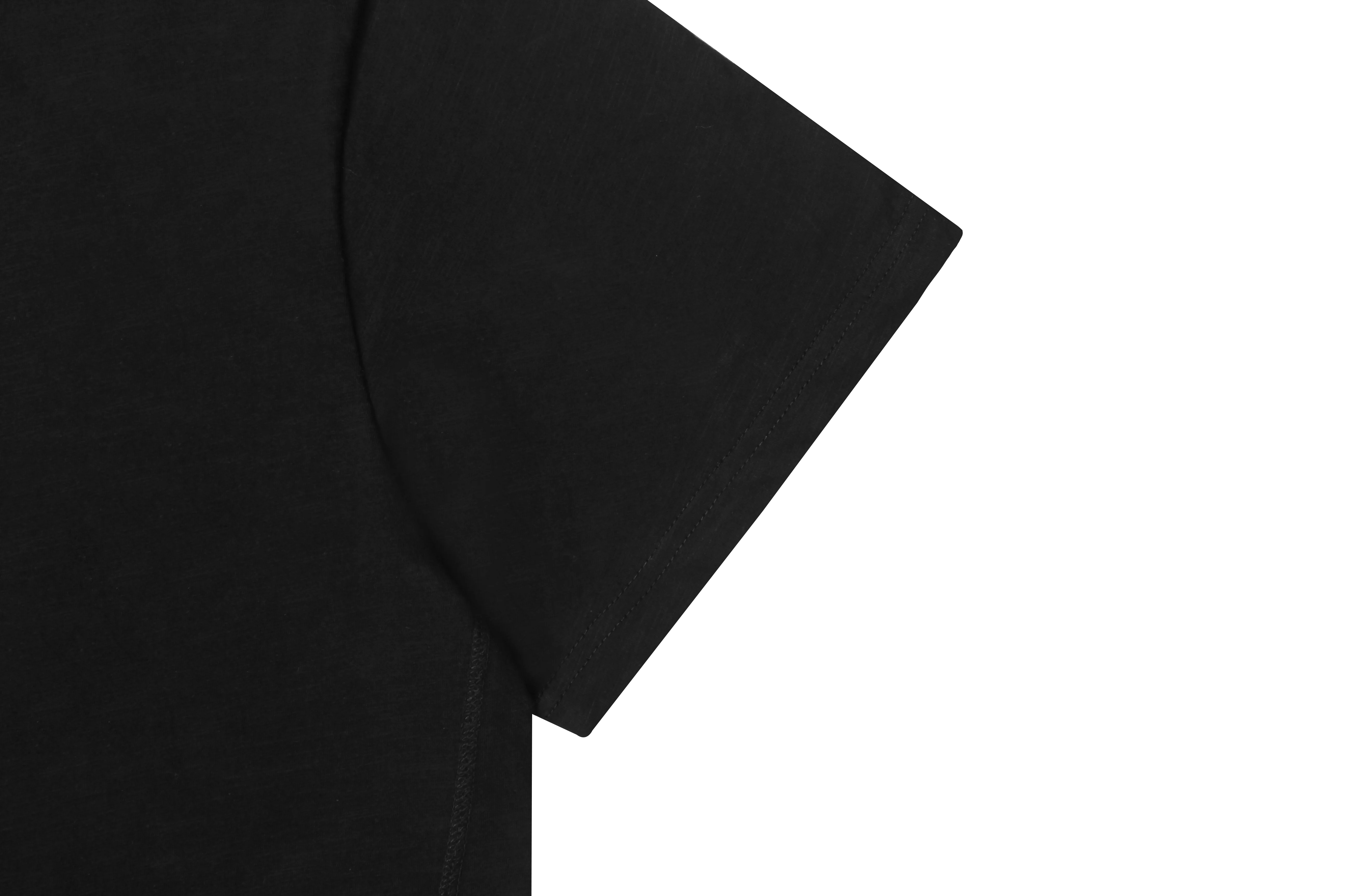 OG STAPLE EMBRODIERIED UNDERSHIRT (BLACK RED) - Image 5