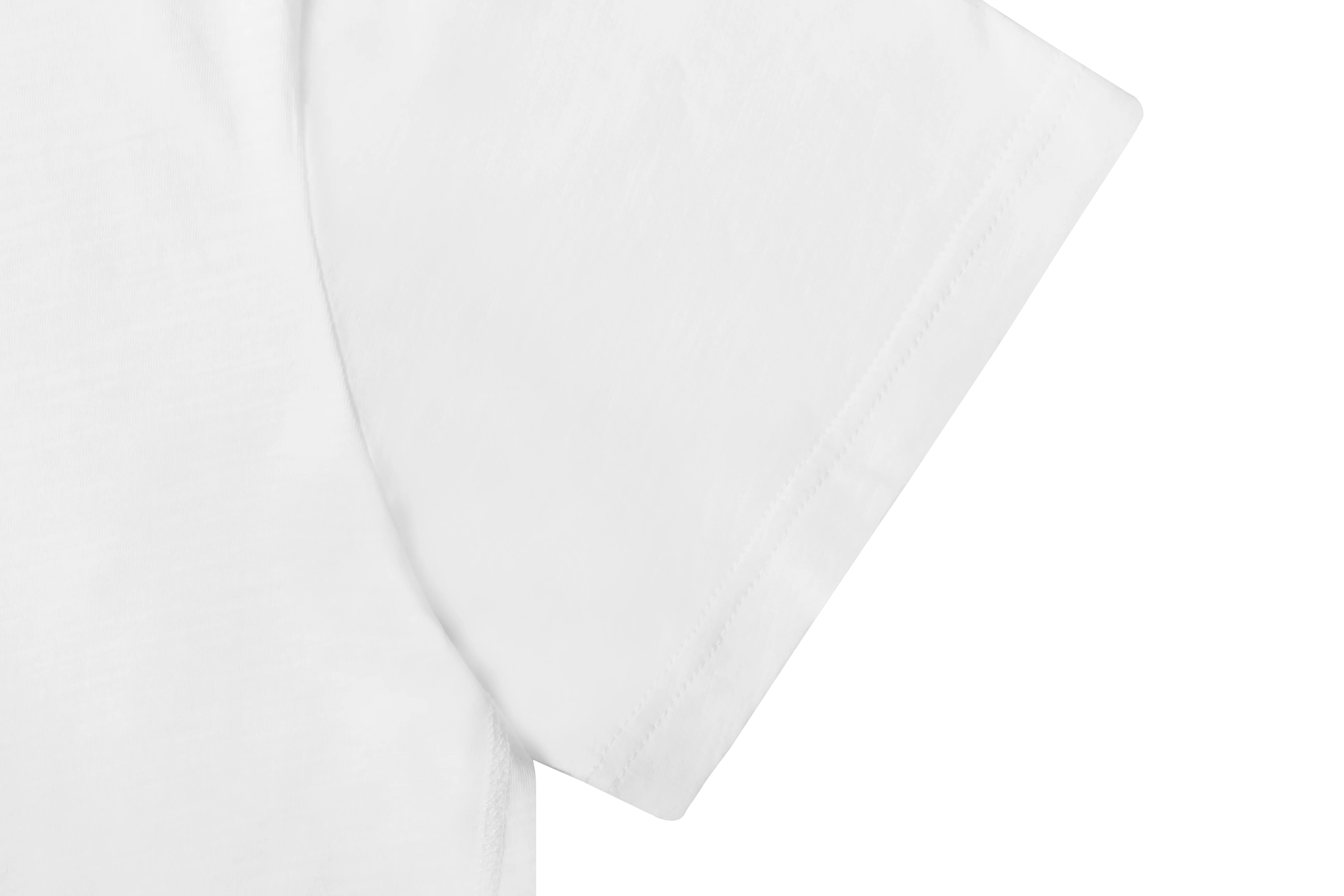 OG STAPLE EMBRODIERIED UNDERSHIRT (WHITE RED) - Image 3