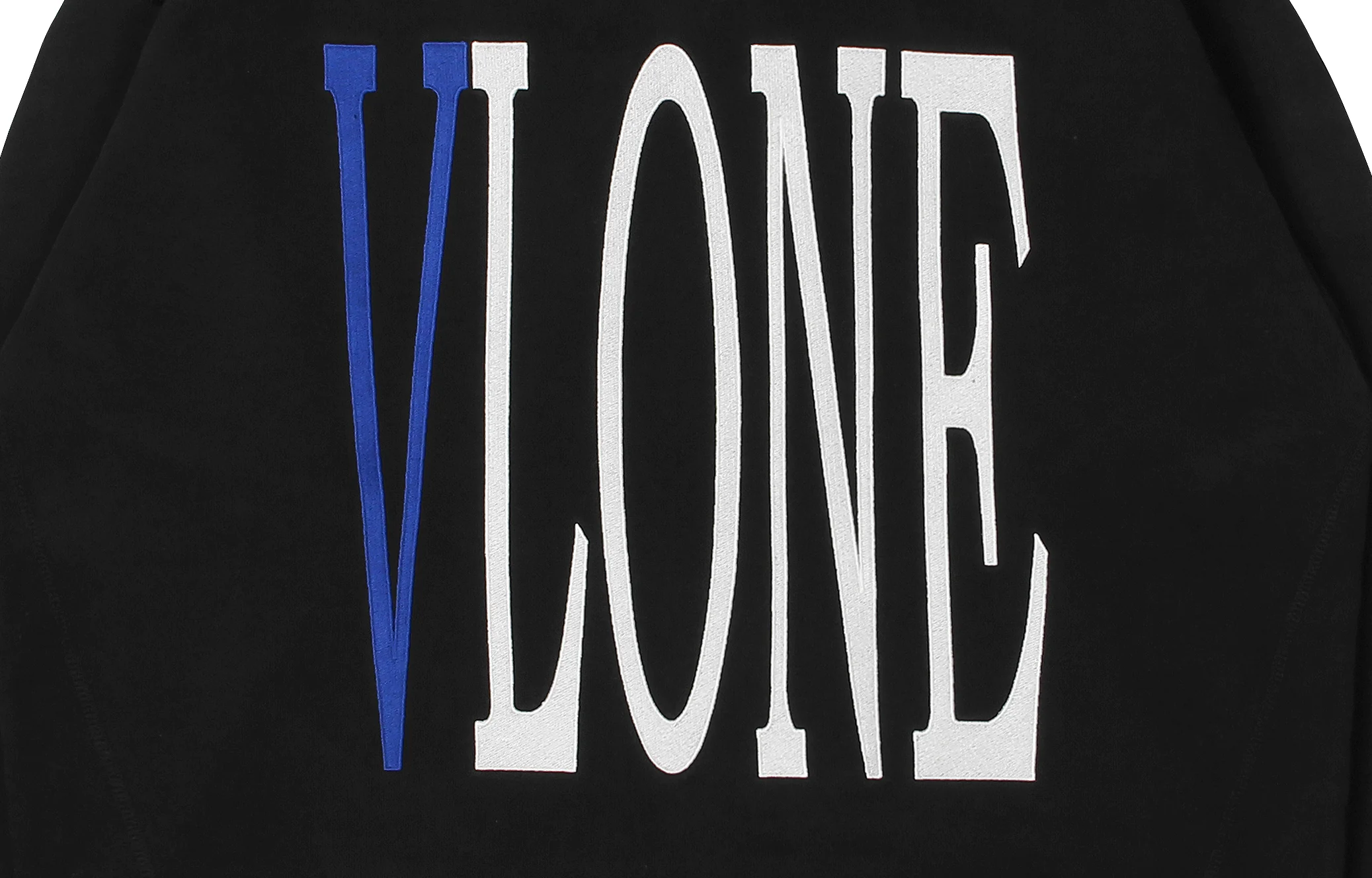OG Staple Embroidered Hoodie (Blue/Black) - Image 3