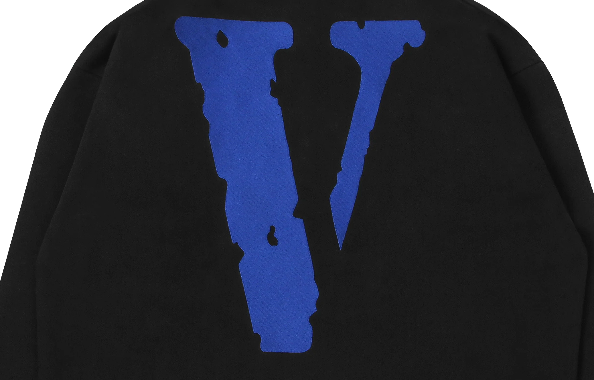 OG Staple Embroidered Hoodie (Blue/Black) - Image 4