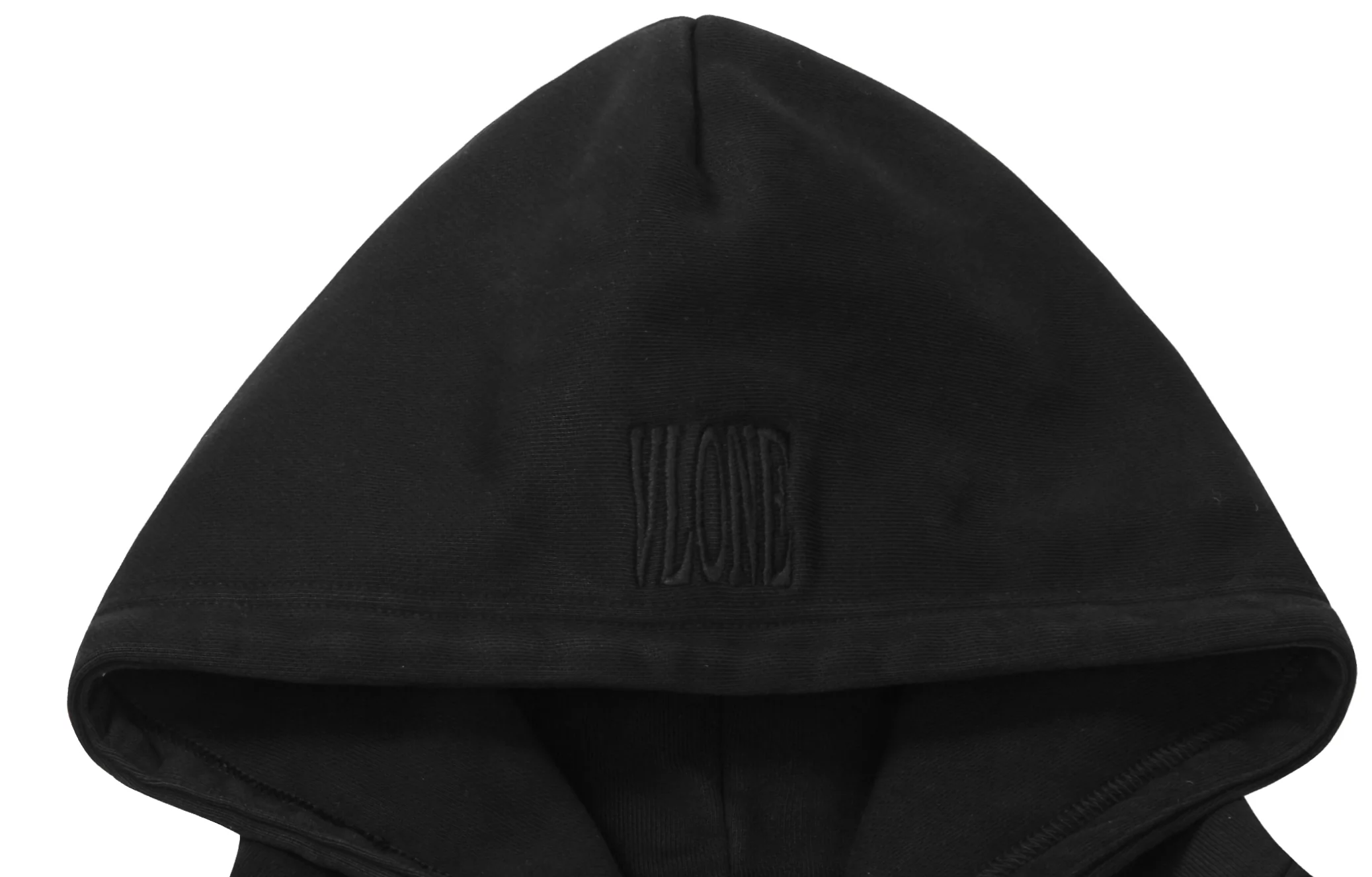 OG Staple Embroidered Hoodie (Blue/Black) - Image 5