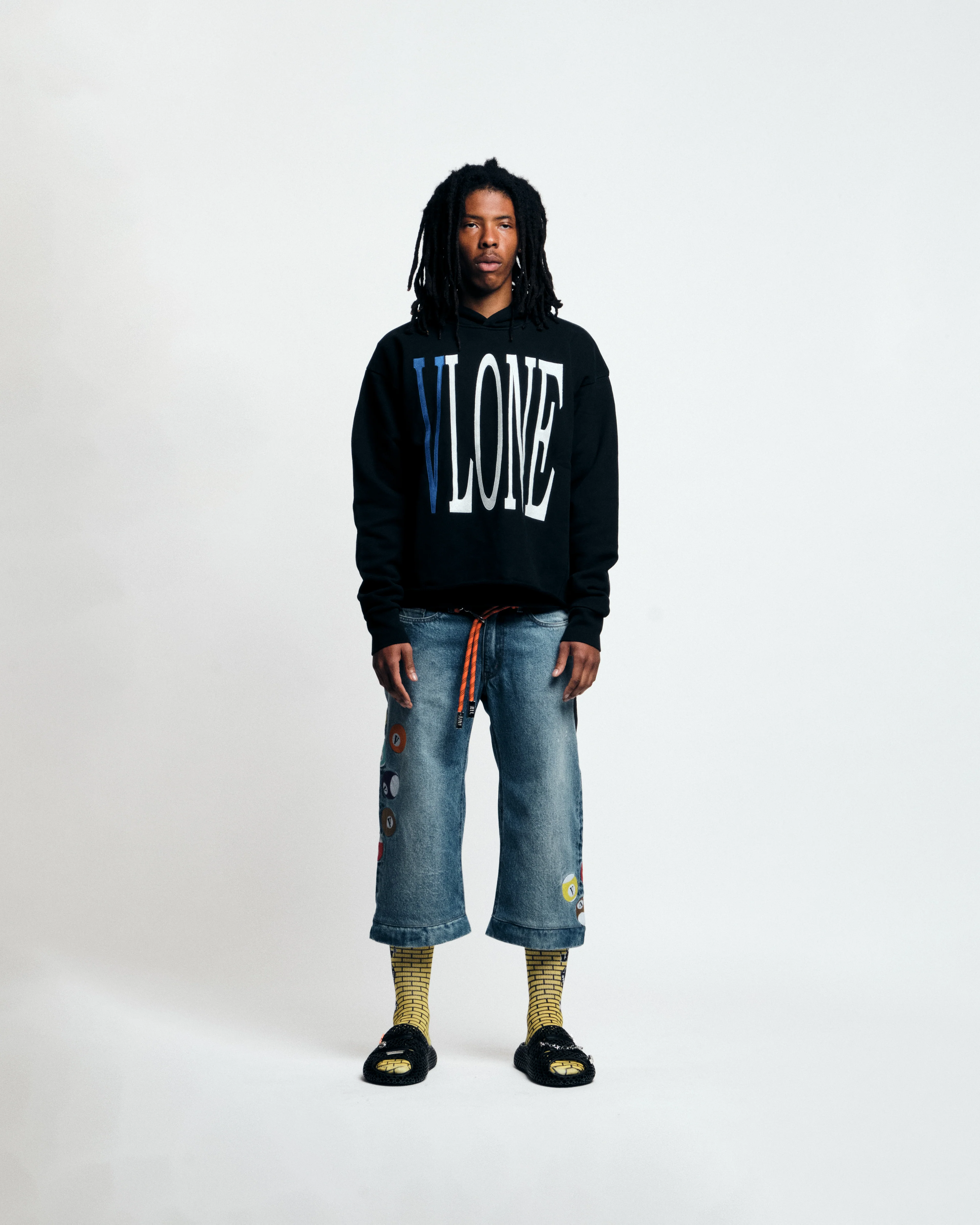 OG Staple Embroidered Hoodie (Blue/Black) - Image 8