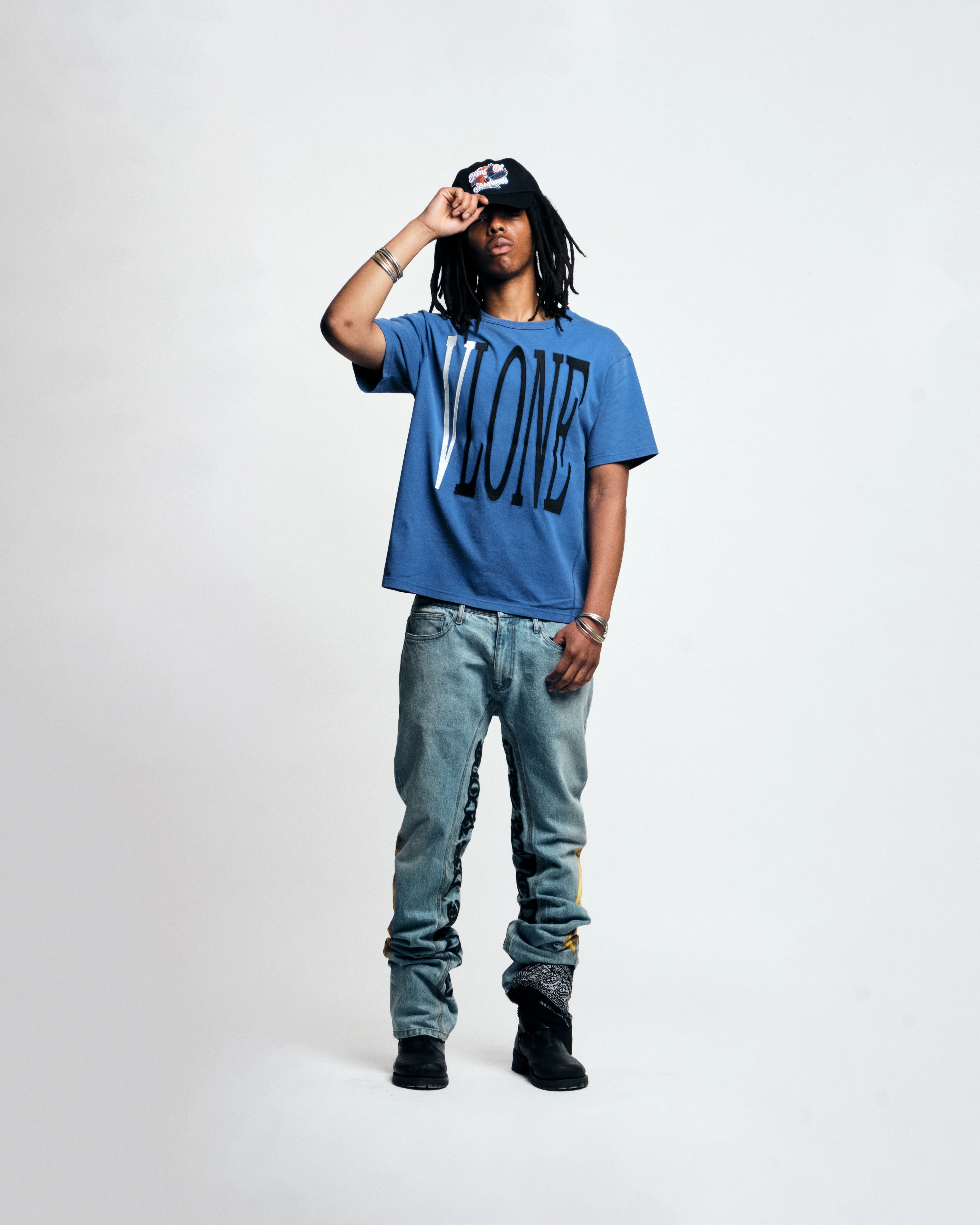OG VLONE EMBROIDERED T-SHIRT - Image 7