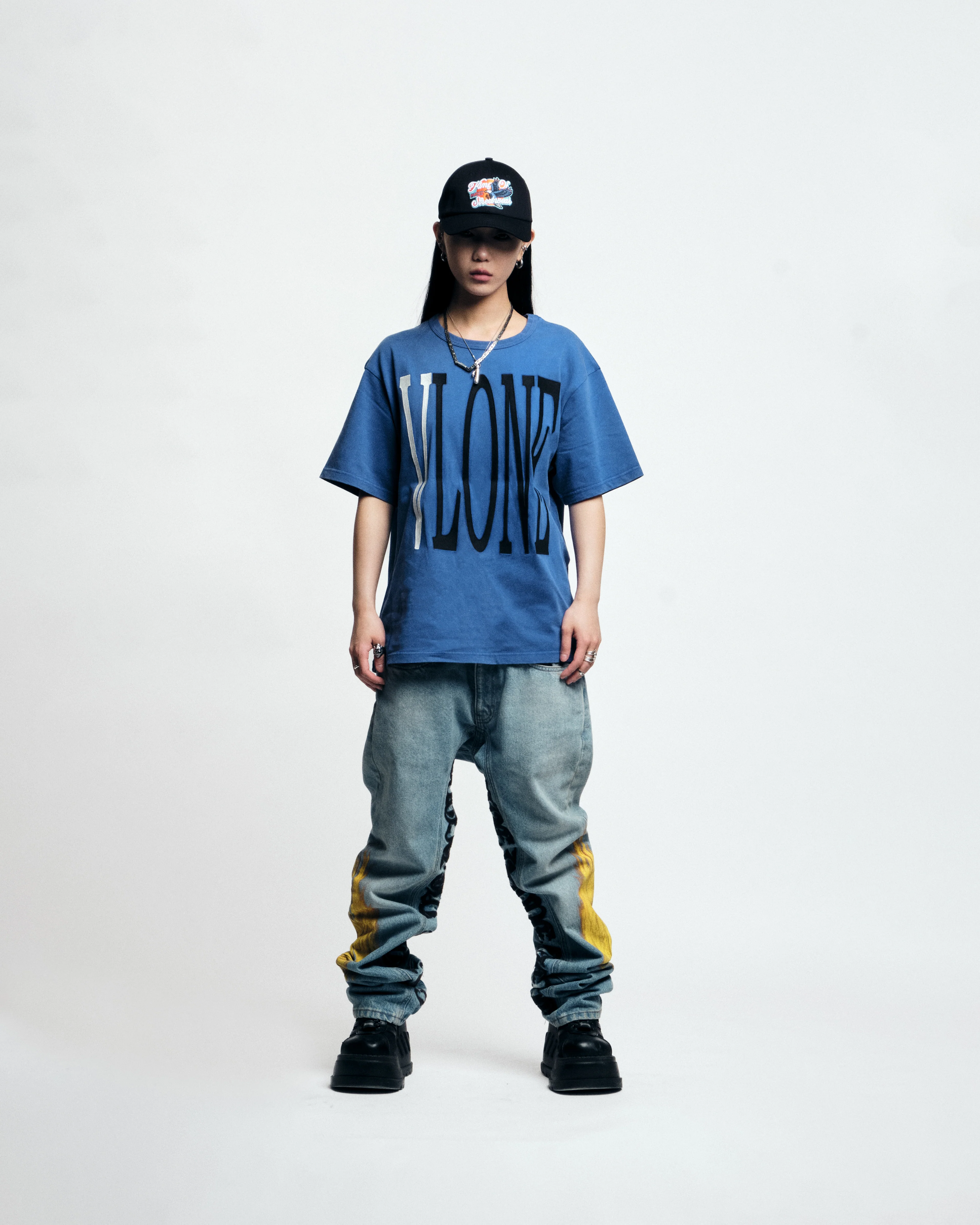 OG VLONE EMBROIDERED T-SHIRT - Image 8