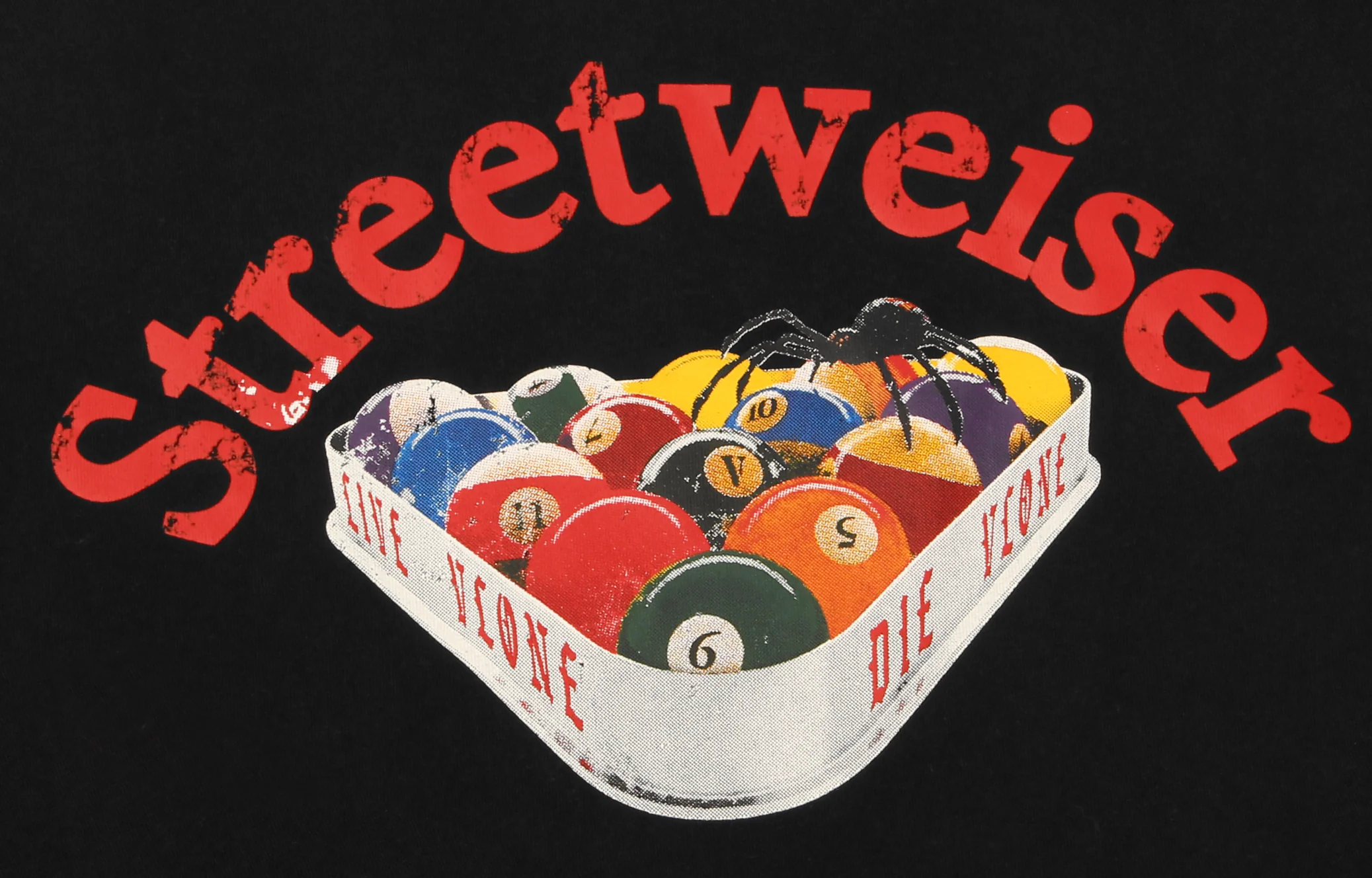 Streetweiser Black T-Shirt - Image 3