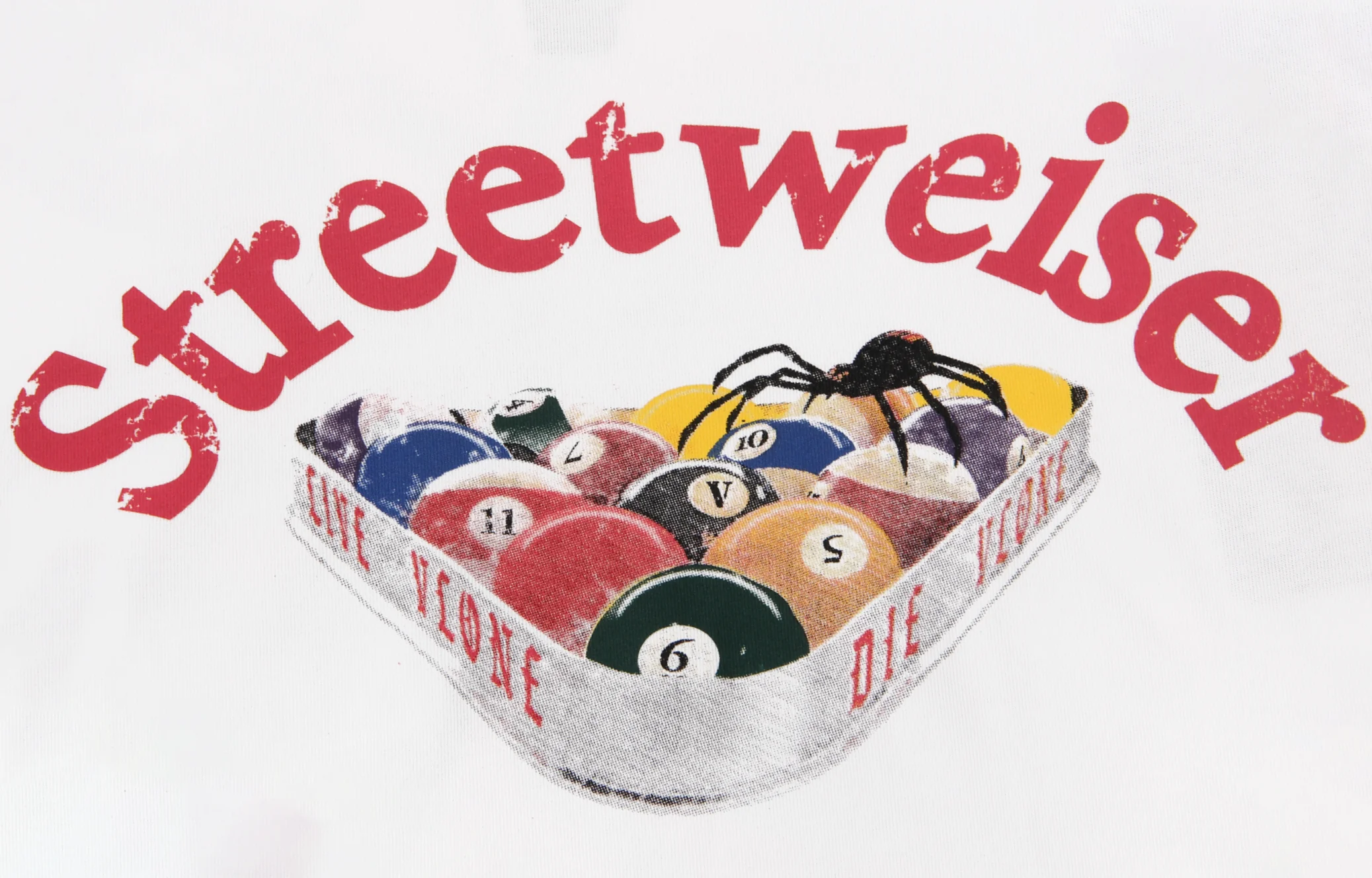 Streetweiser White T-Shirt - Image 3