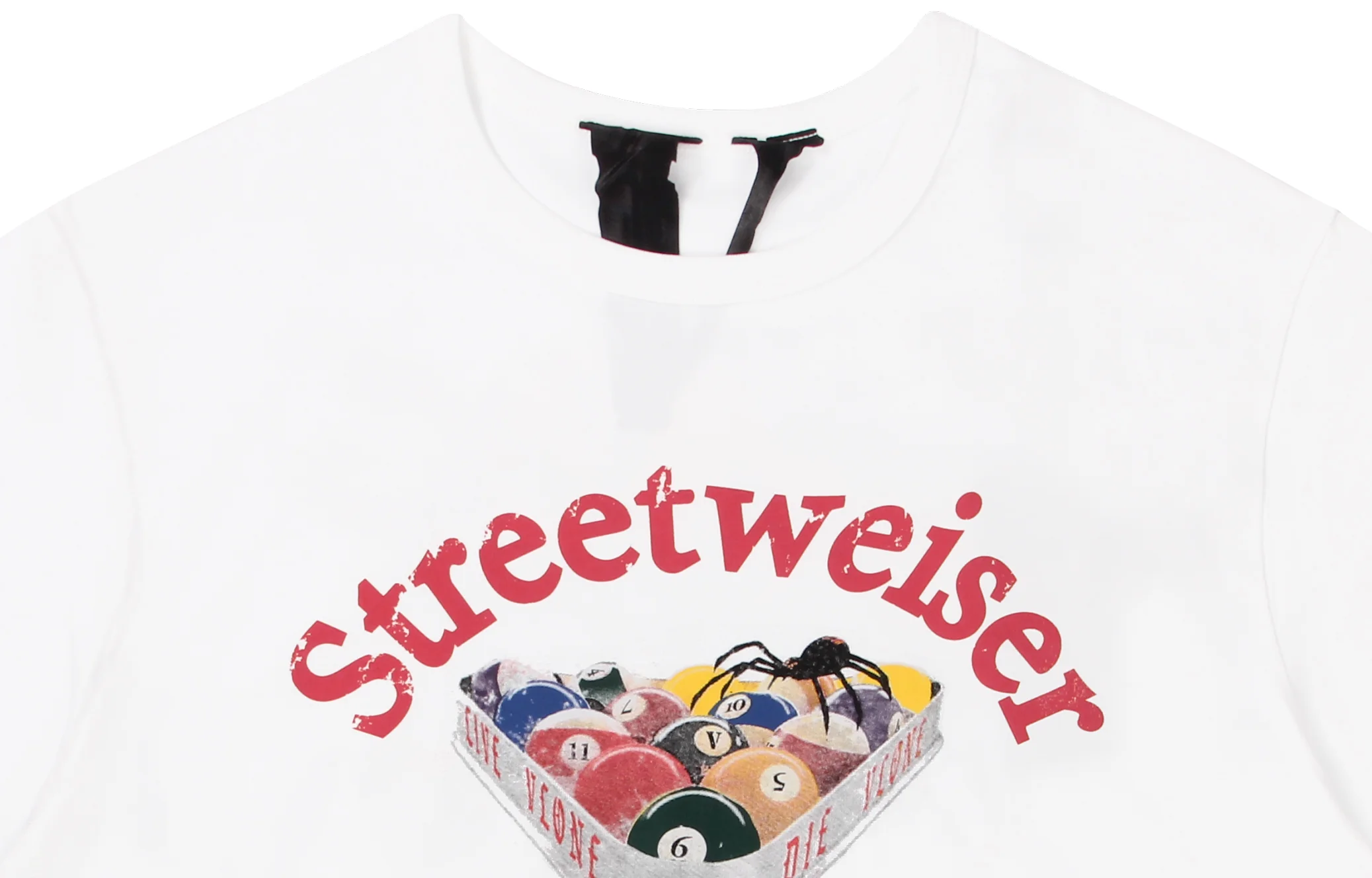 Streetweiser White T-Shirt - Image 5