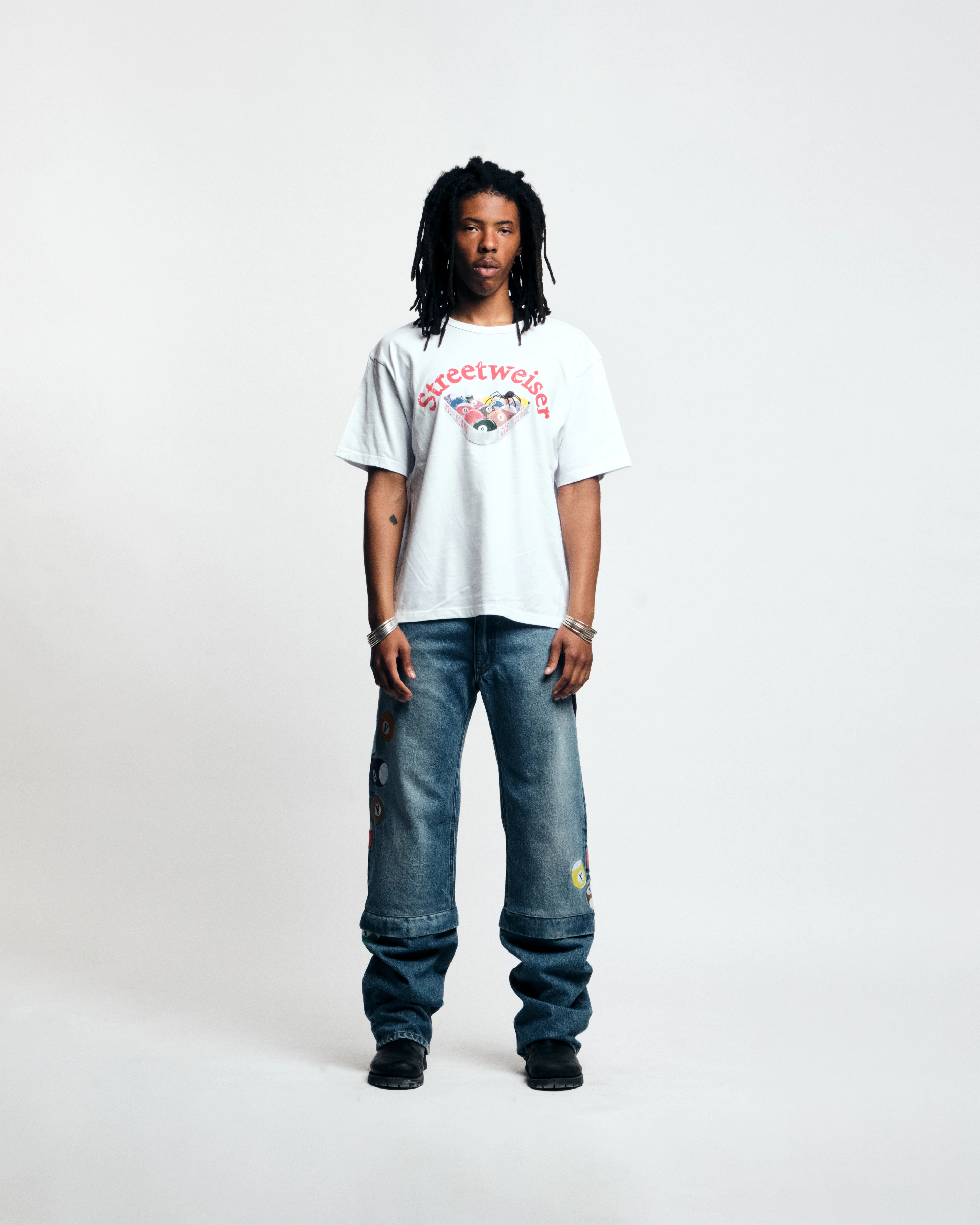 Streetweiser White T-Shirt - Image 6