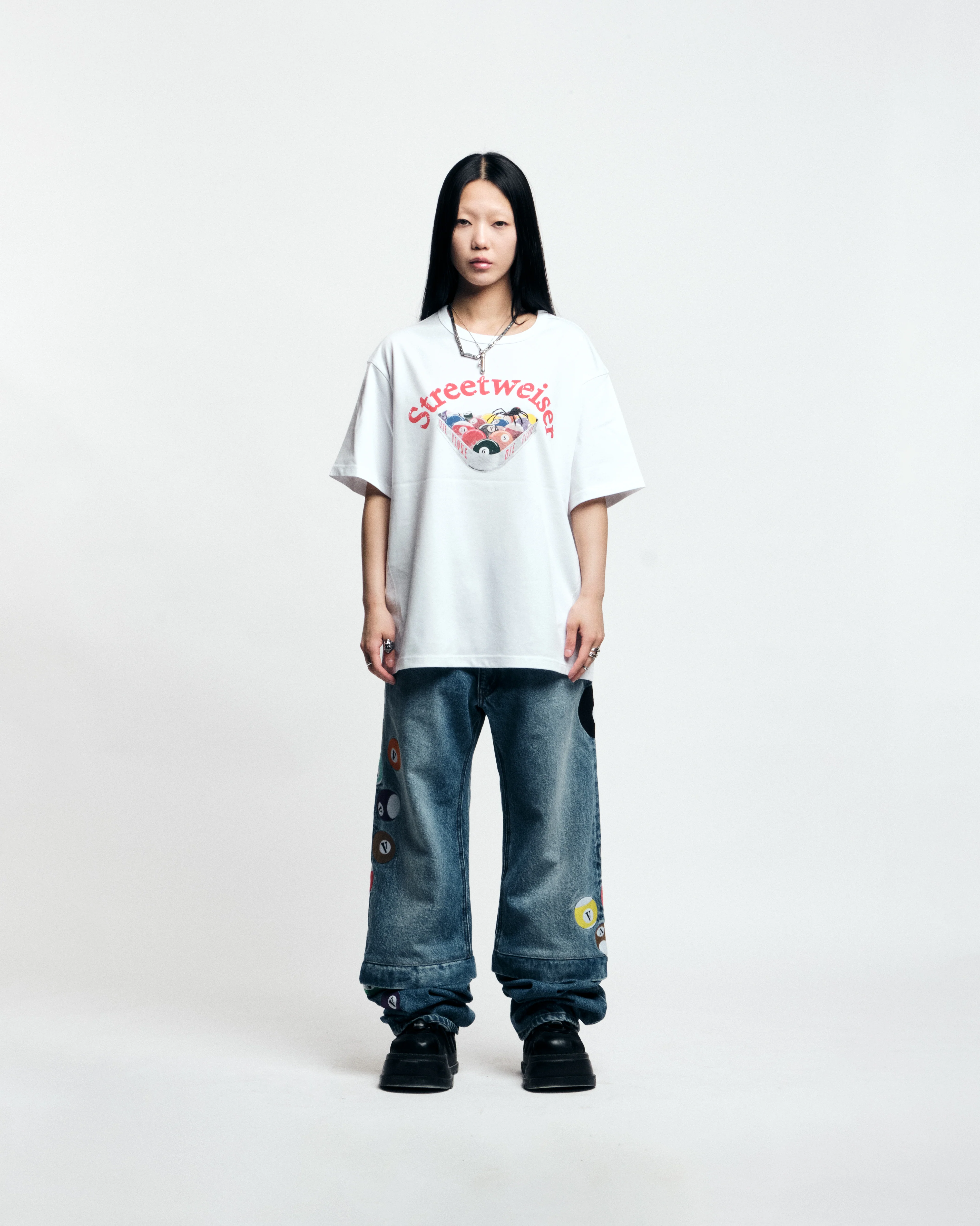 Streetweiser White T-Shirt - Image 7