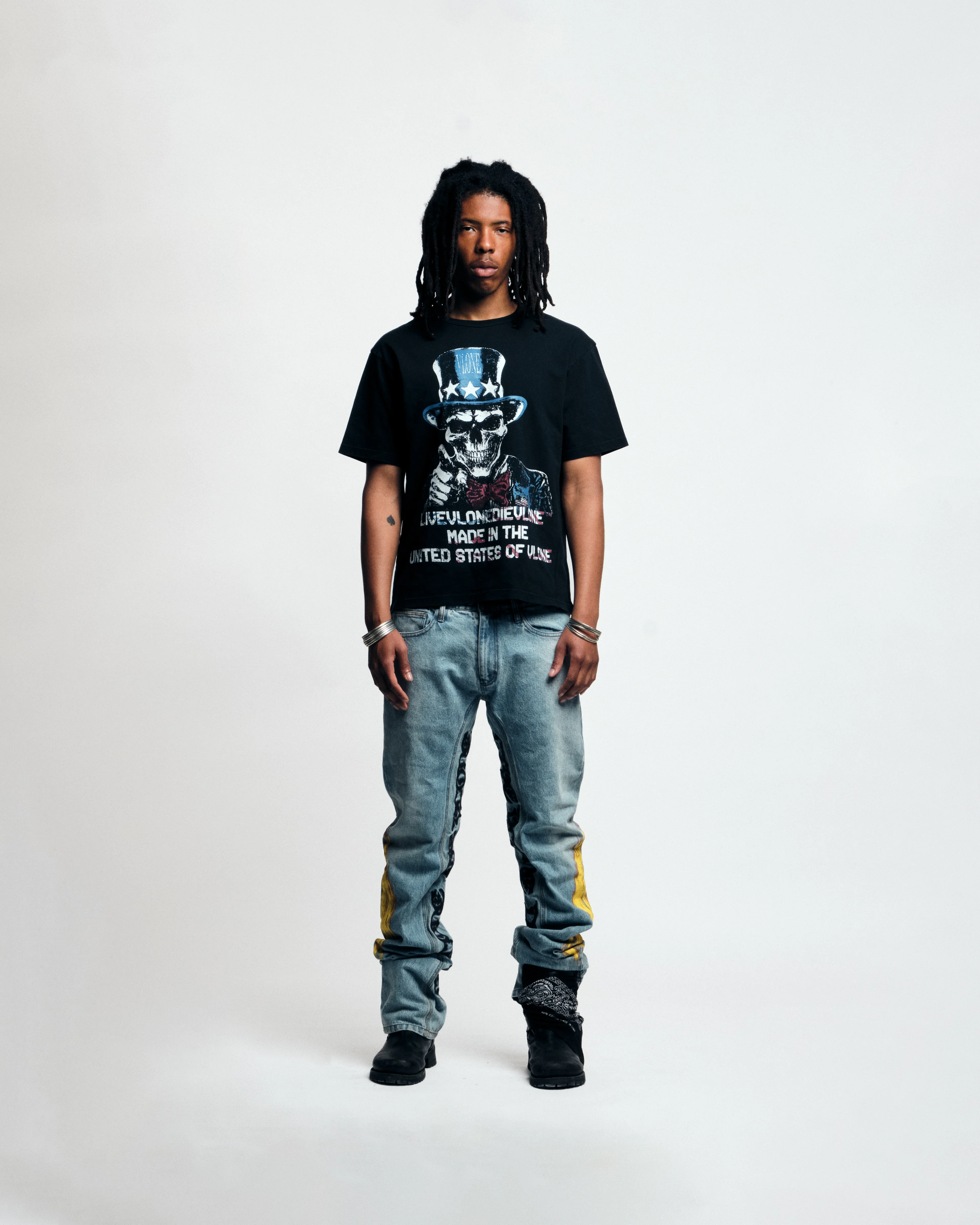 UNC' VLONE T-Shirt - Image 7