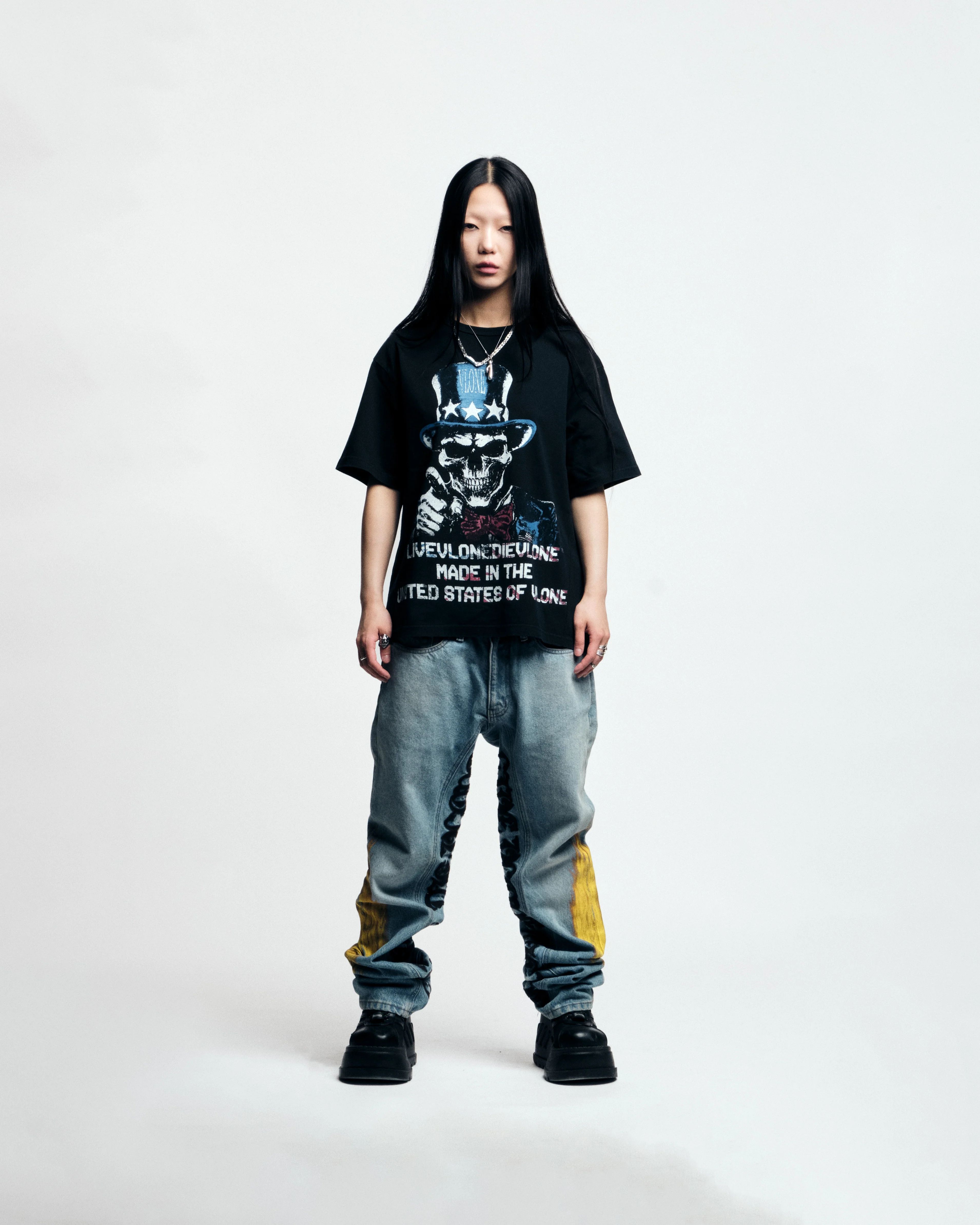 UNC' VLONE T-Shirt - Image 8