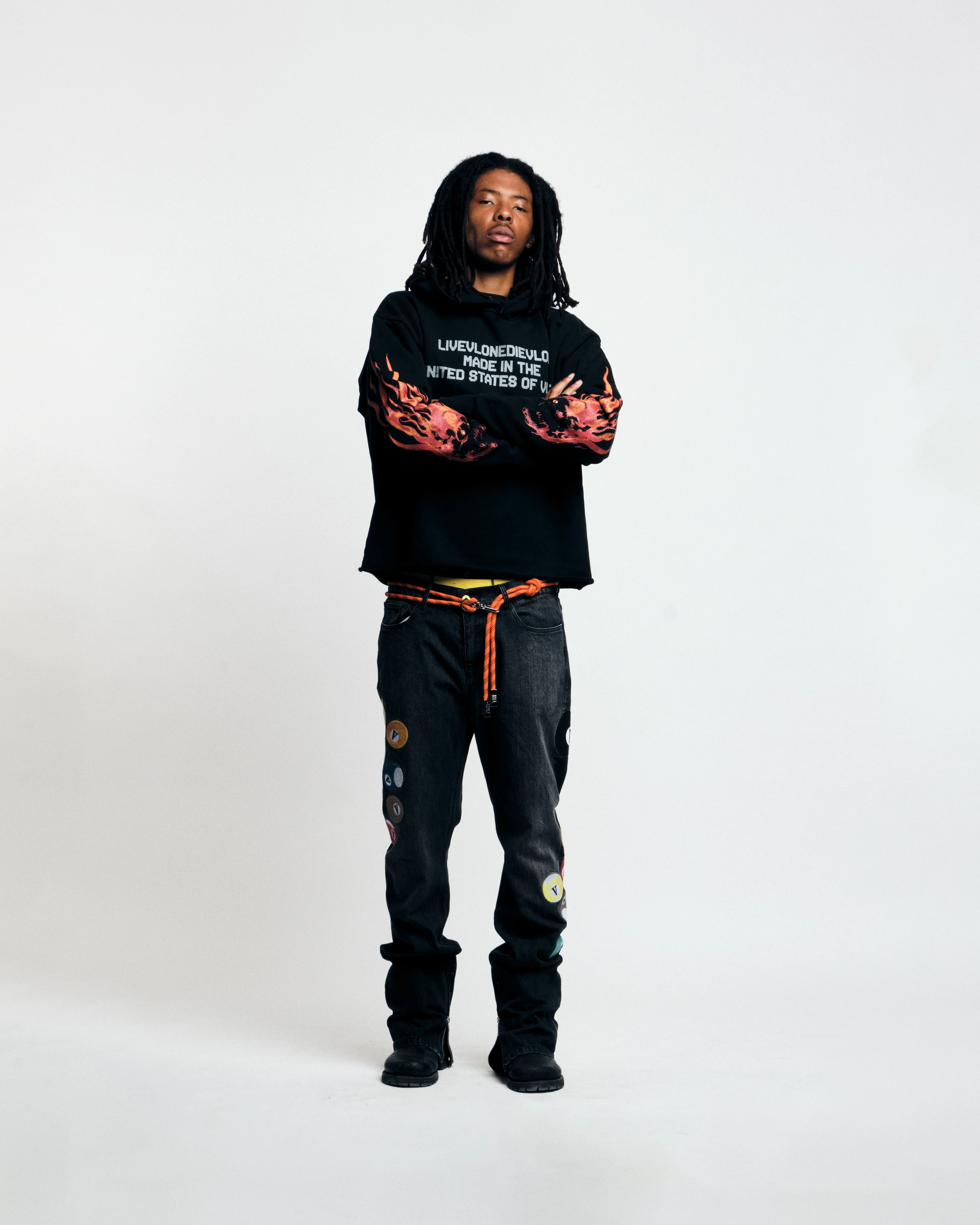 US of V (United States of VLONE) Hoodie - Image 8