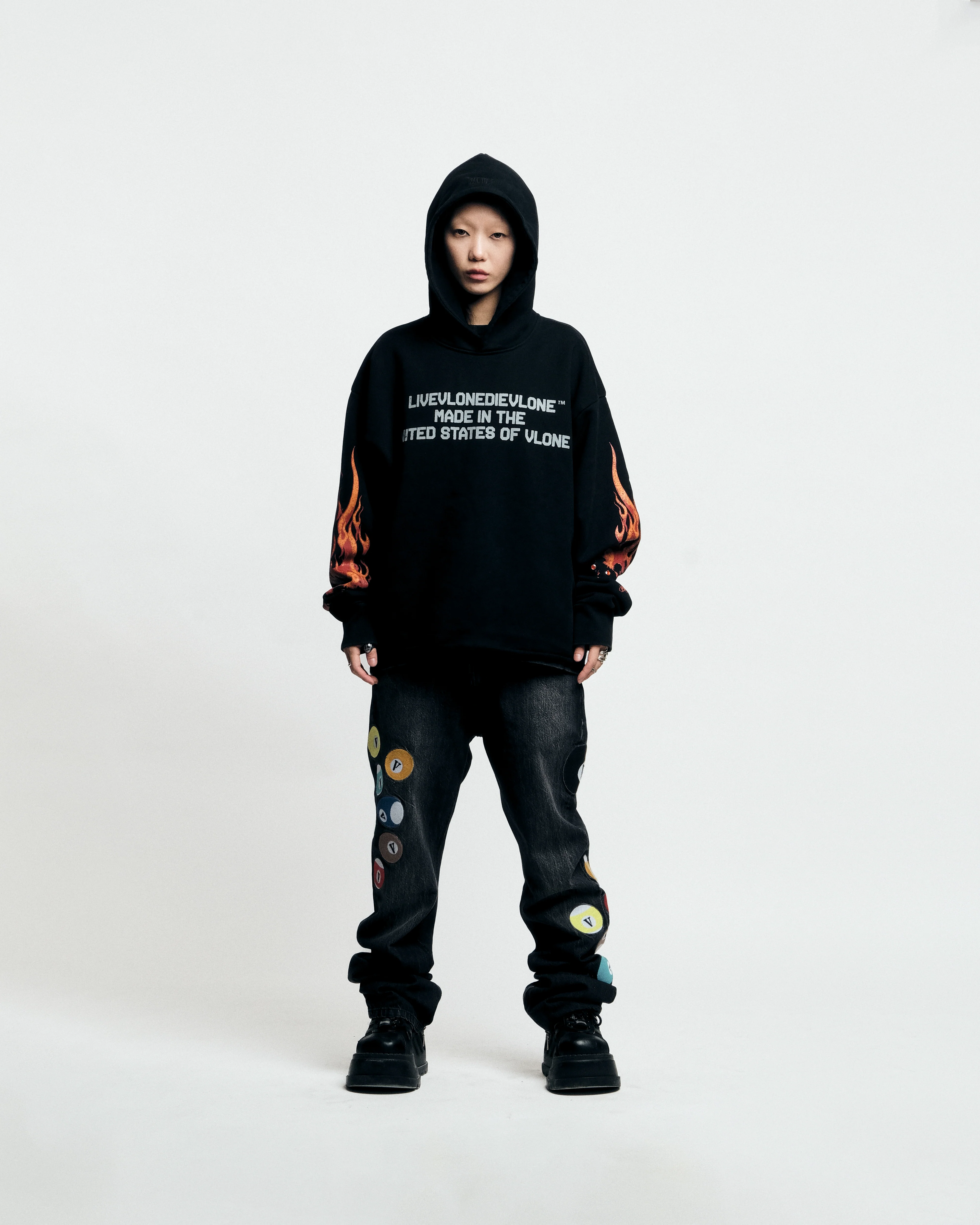 US of V (United States of VLONE) Hoodie - Image 9