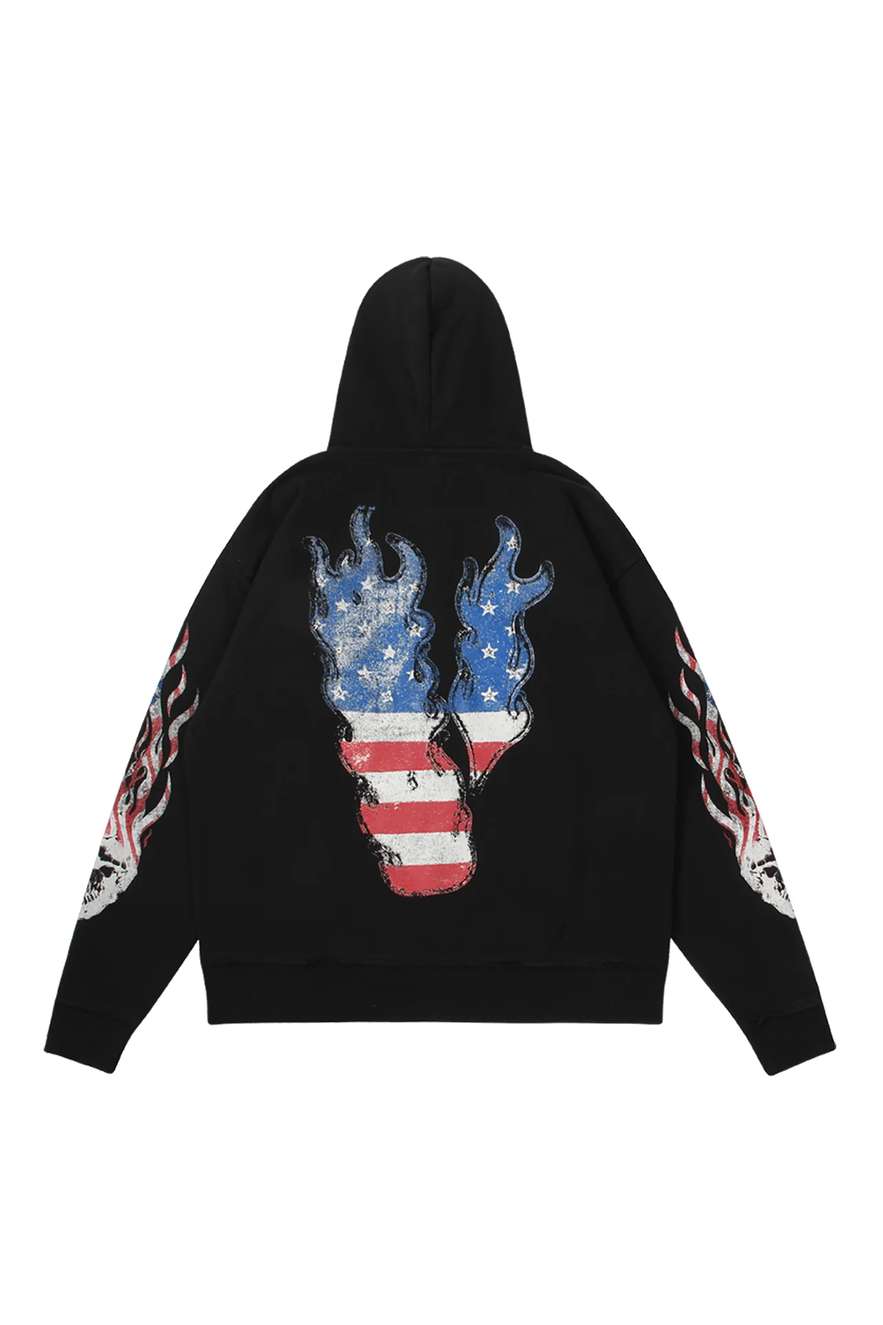 VLONE FLAG Zip Up Hoodie - Image 3