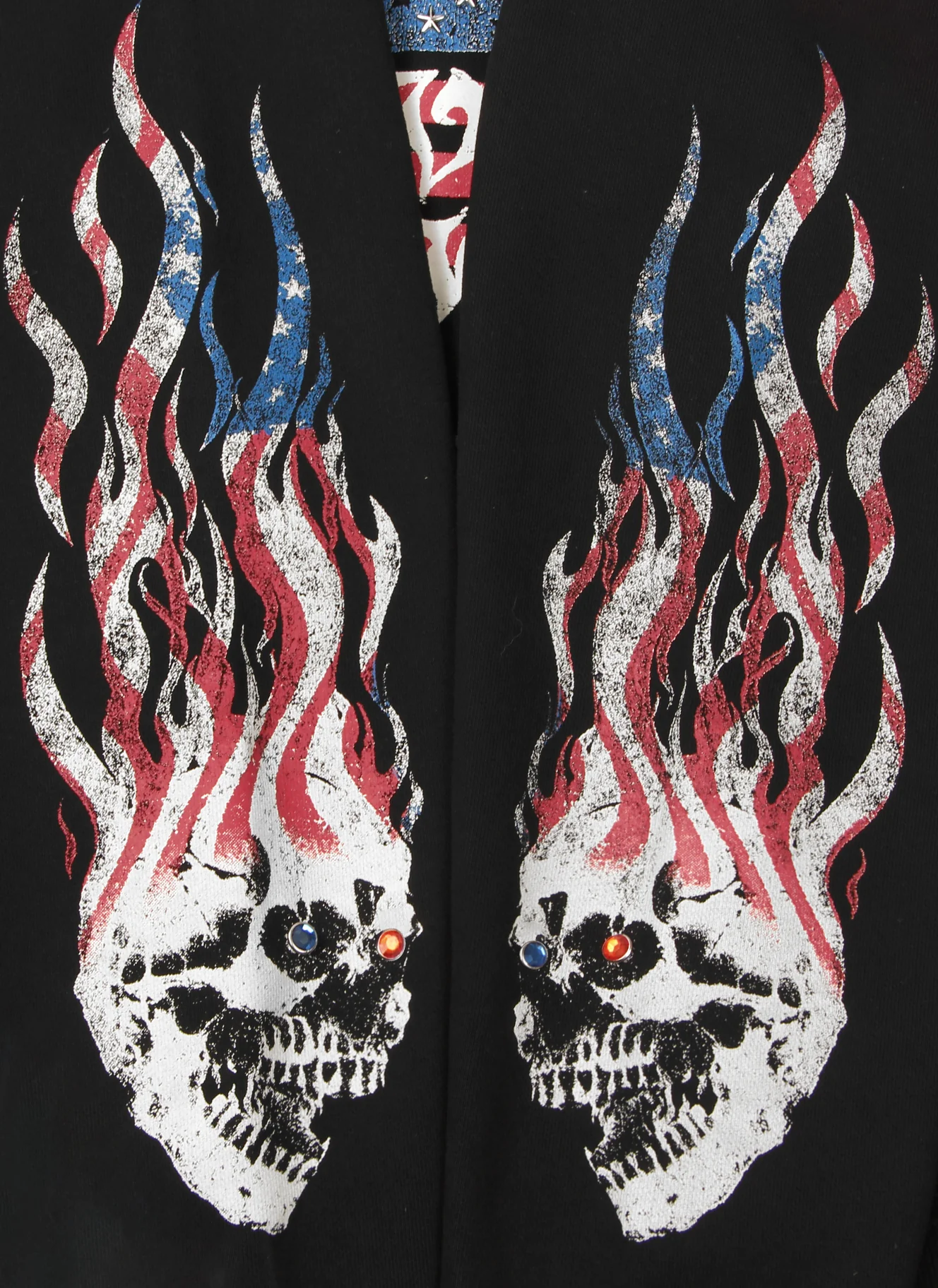 VLONE FLAG Zip Up Hoodie - Image 5