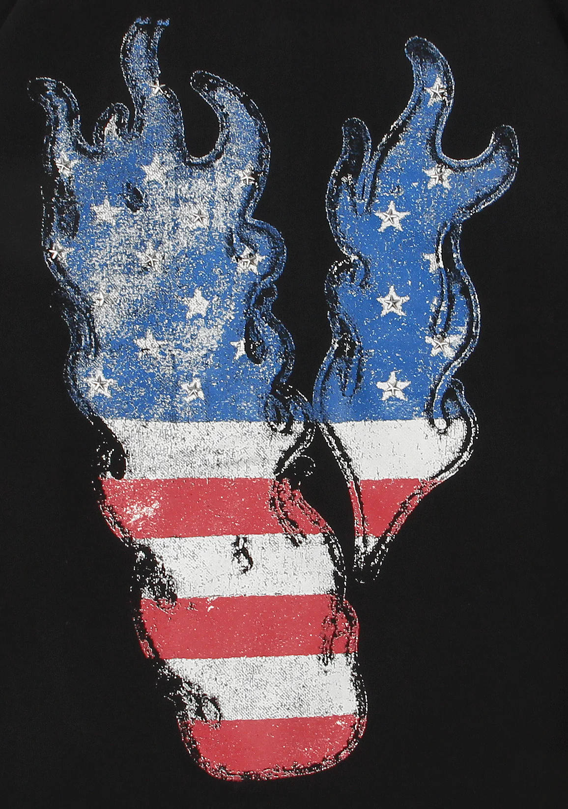 VLONE FLAG Zip Up Hoodie - Image 7