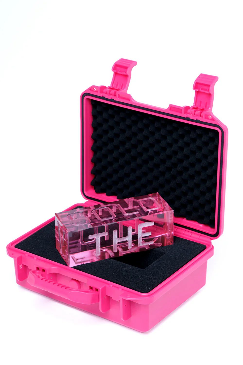 VLONE Pink Crystal Brick - Image 8