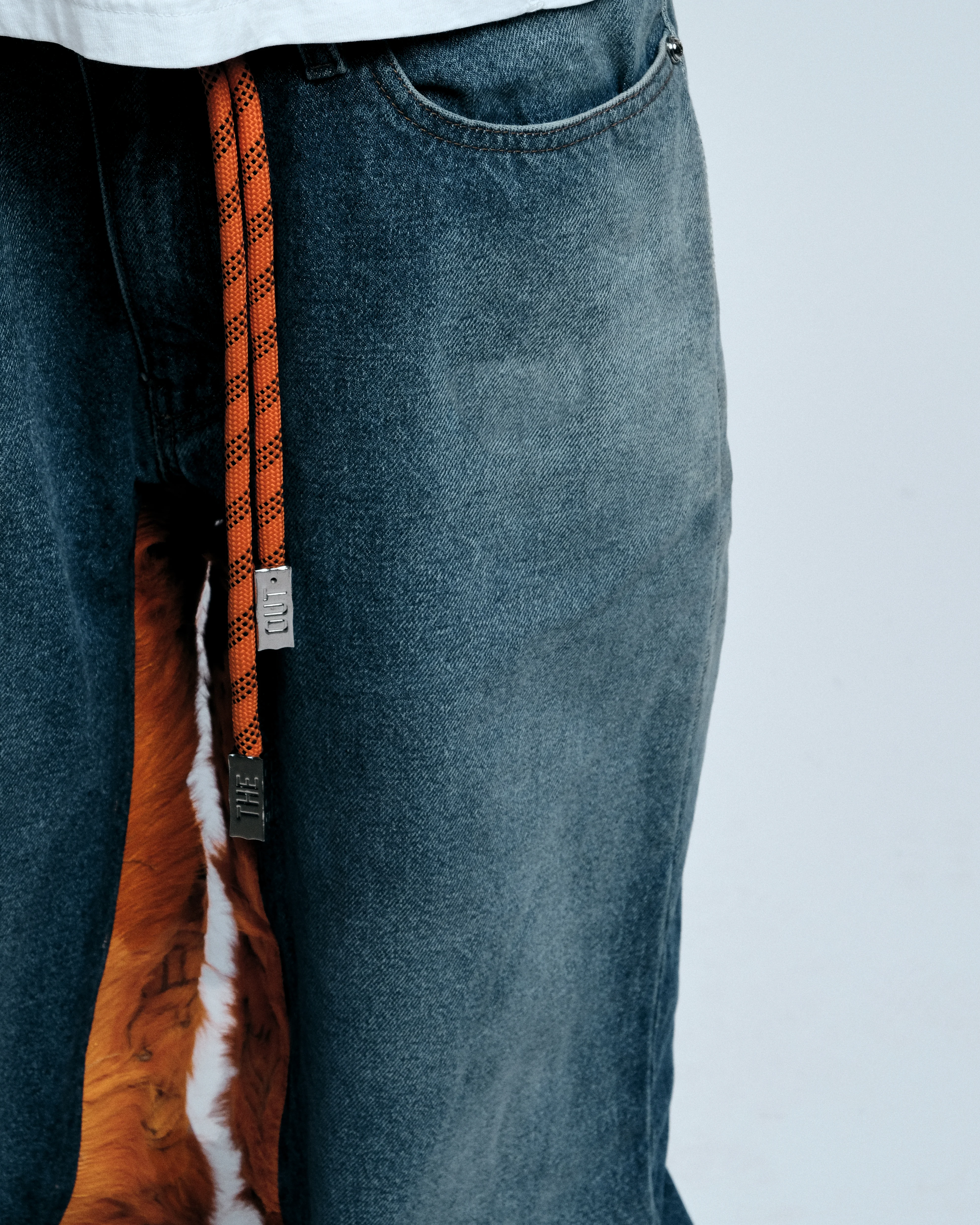 VLONE STFO Rope Belt - Image 4