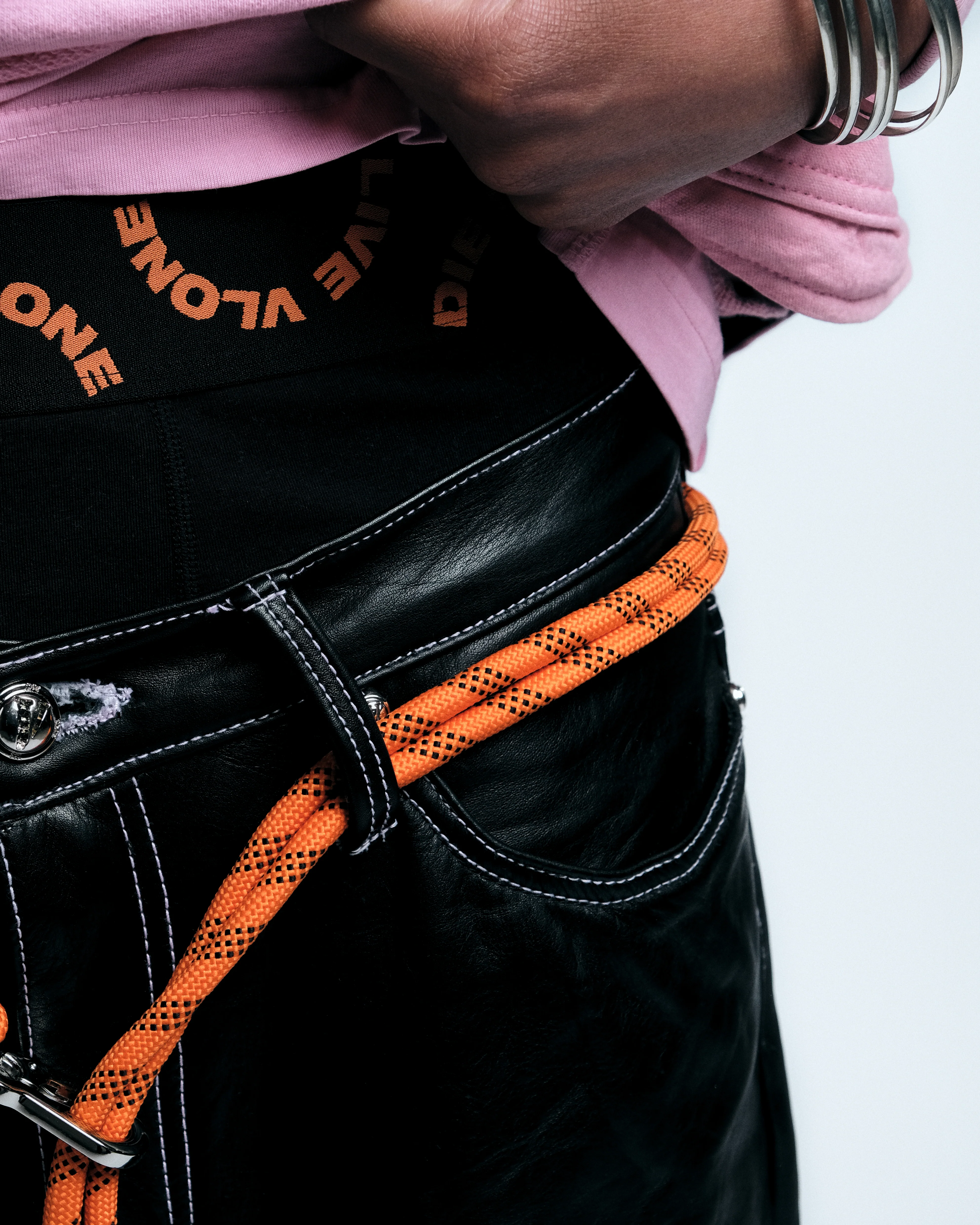 VLONE STFO Rope Belt - Image 6